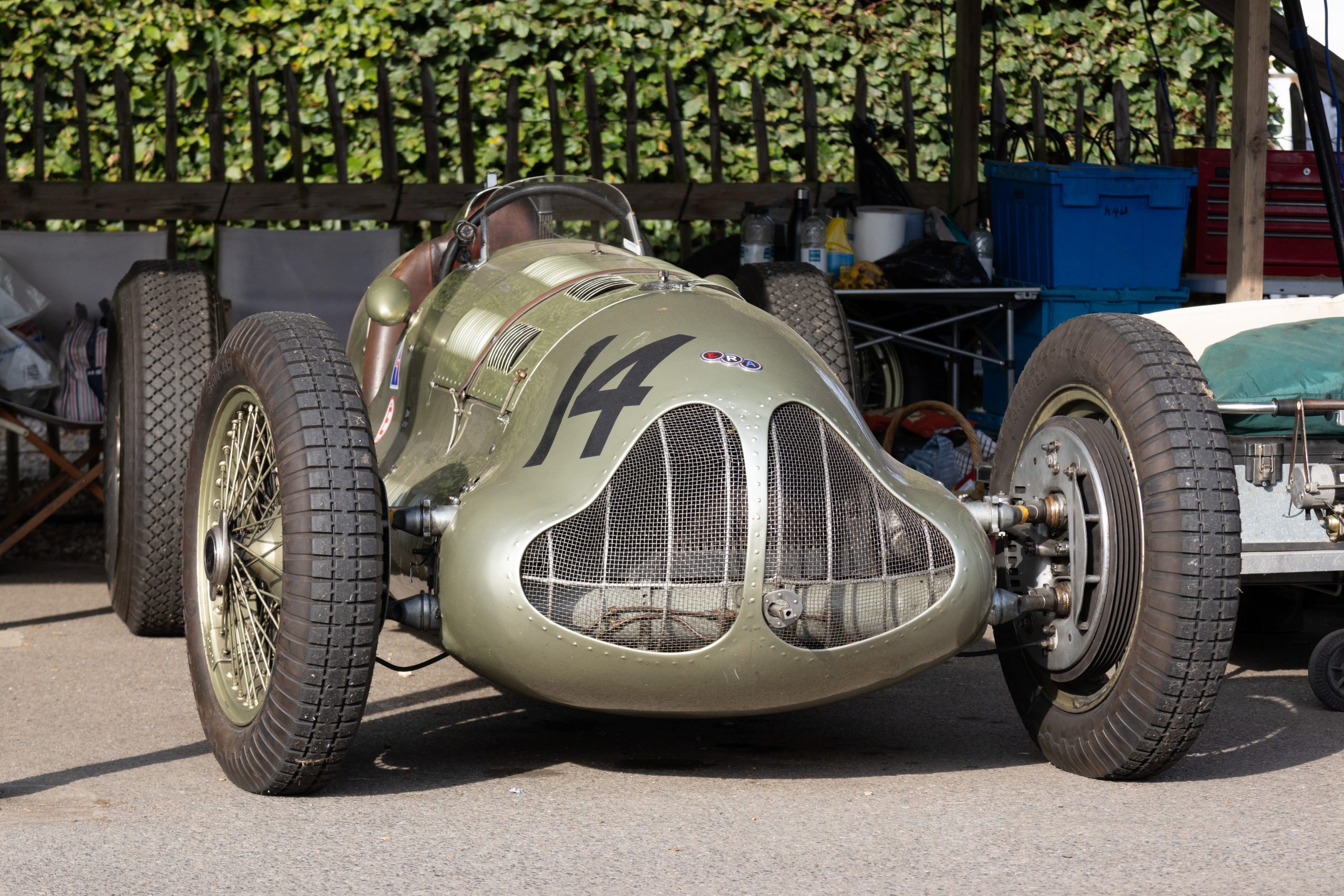 Goodwood Motor Circuit - Chichester - West Sussex - England