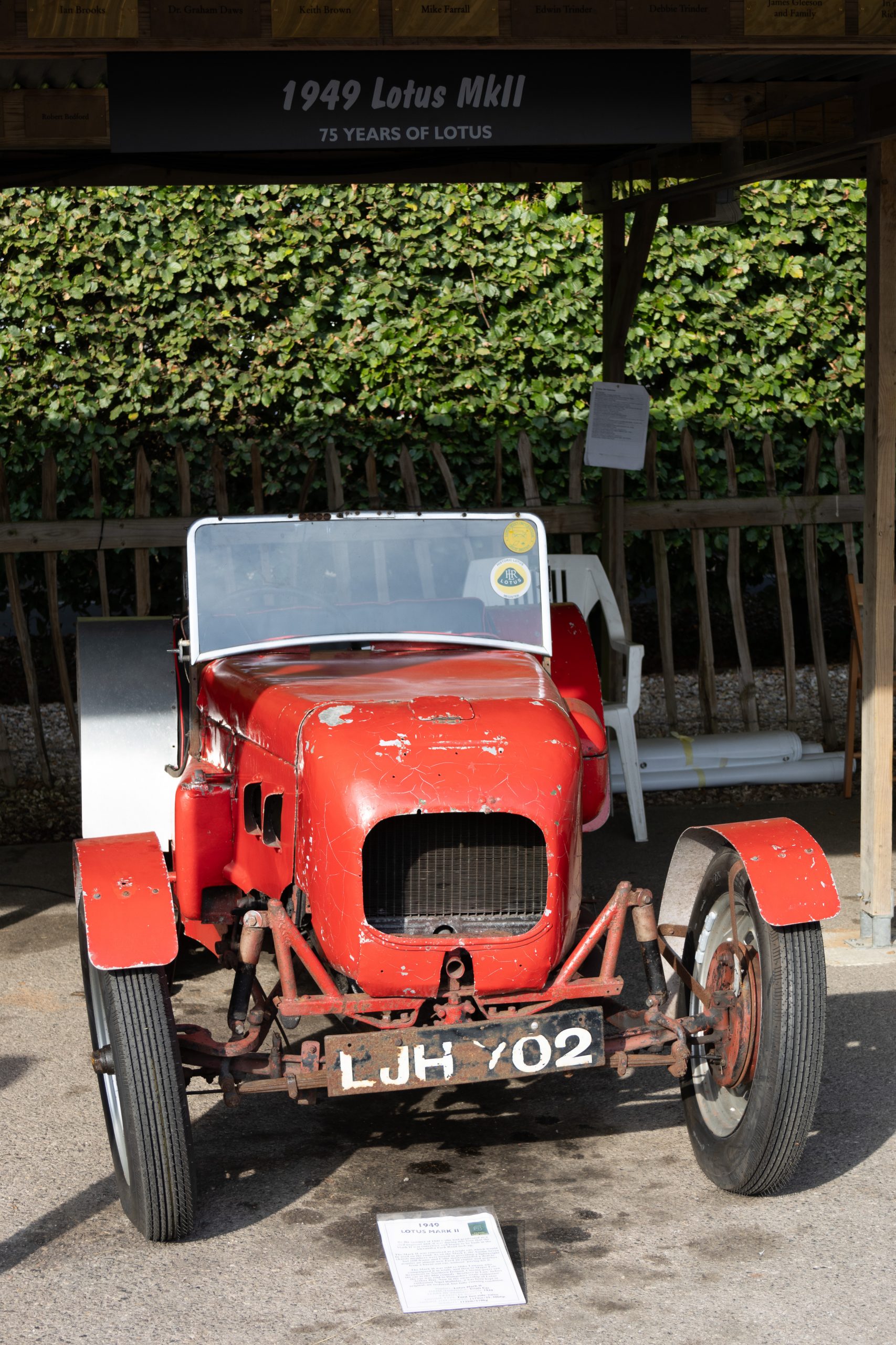 Goodwood Motor Circuit - Chichester - West Sussex - England