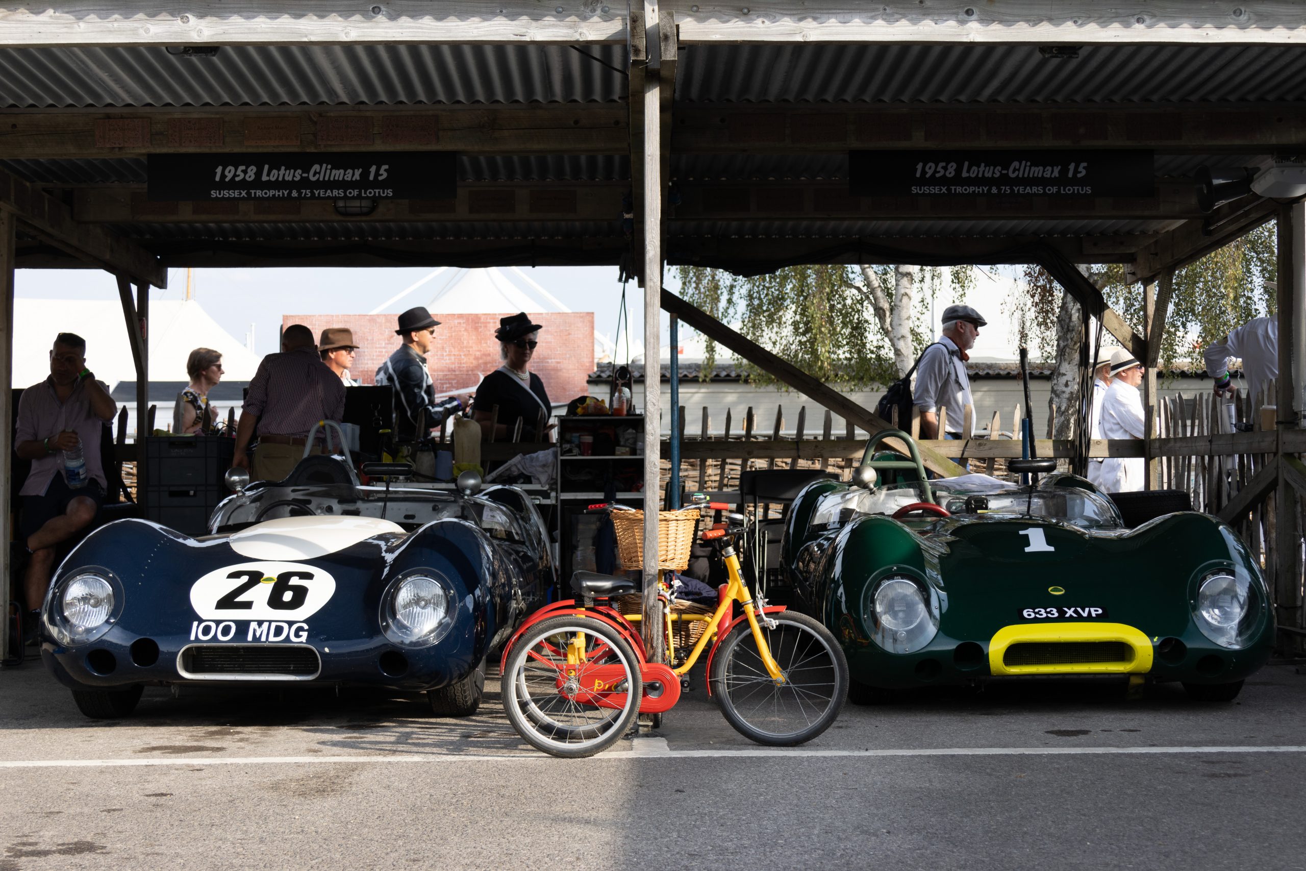 Goodwood Motor Circuit - Chichester - West Sussex - England