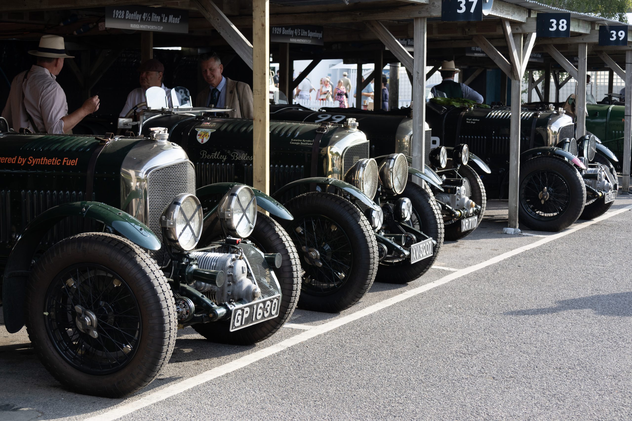 Goodwood Motor Circuit - Chichester - West Sussex - England