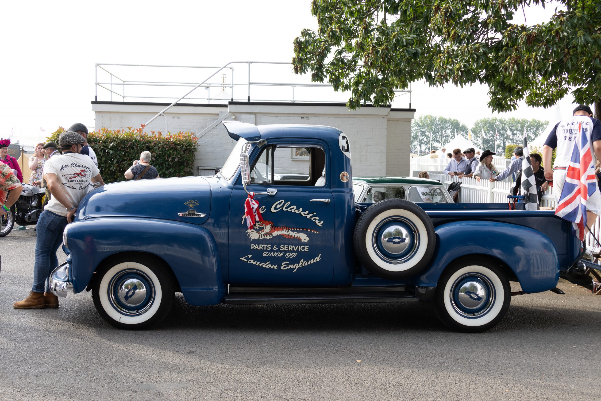 Goodwood Motor Circuit - Chichester - West Sussex - England