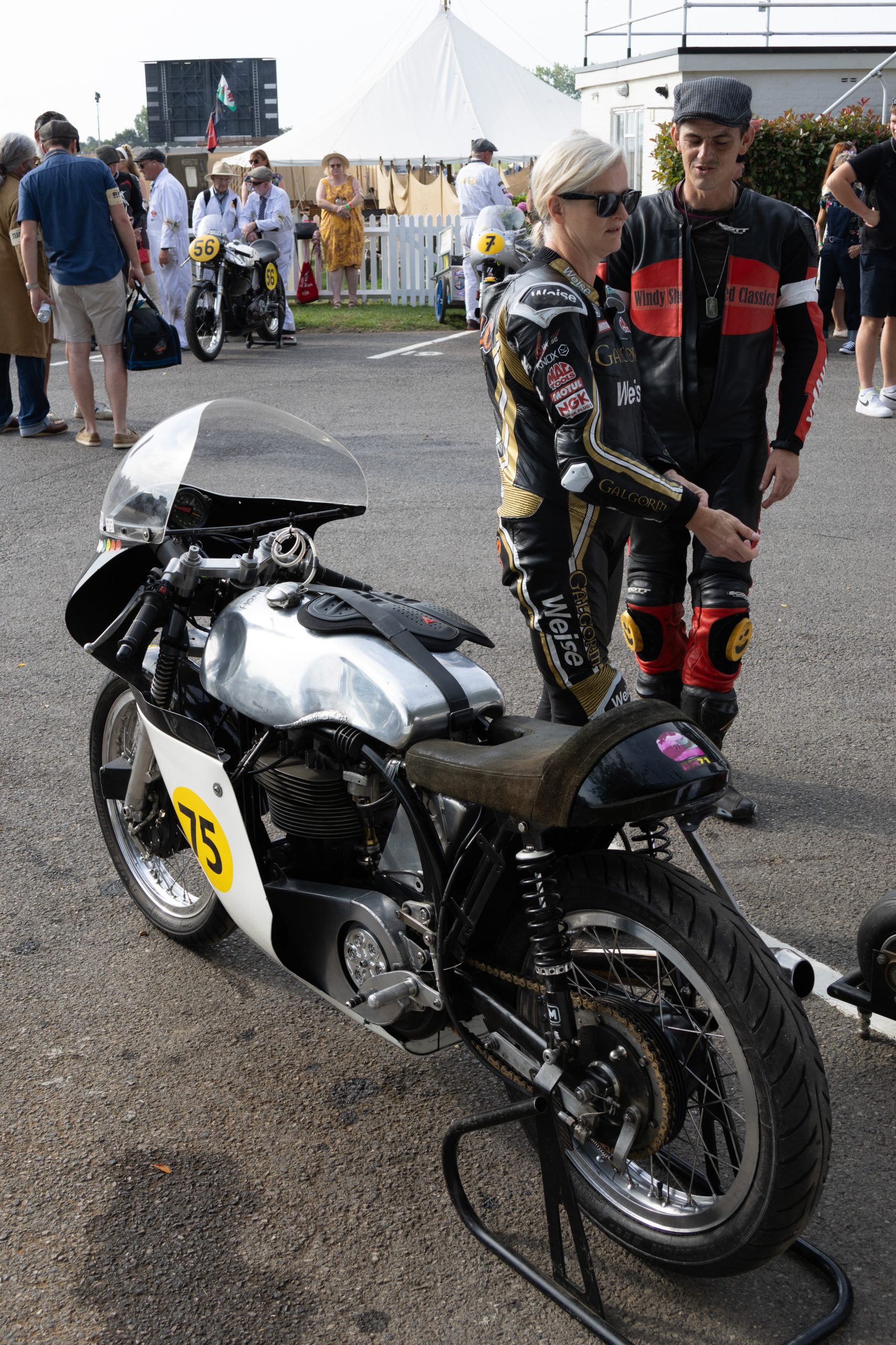 Goodwood Motor Circuit - Chichester - West Sussex - England