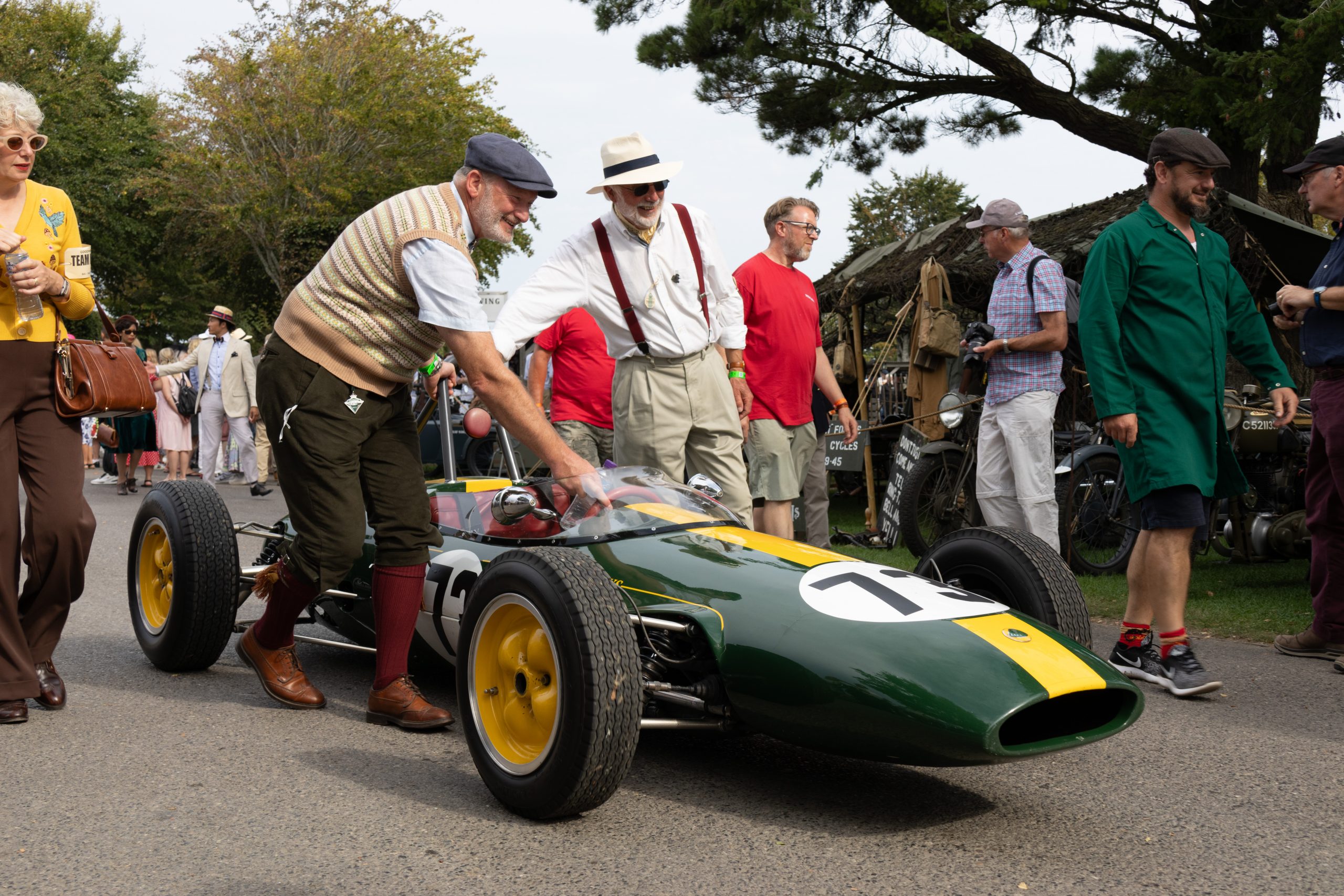 Goodwood Motor Circuit - Chichester - West Sussex - England