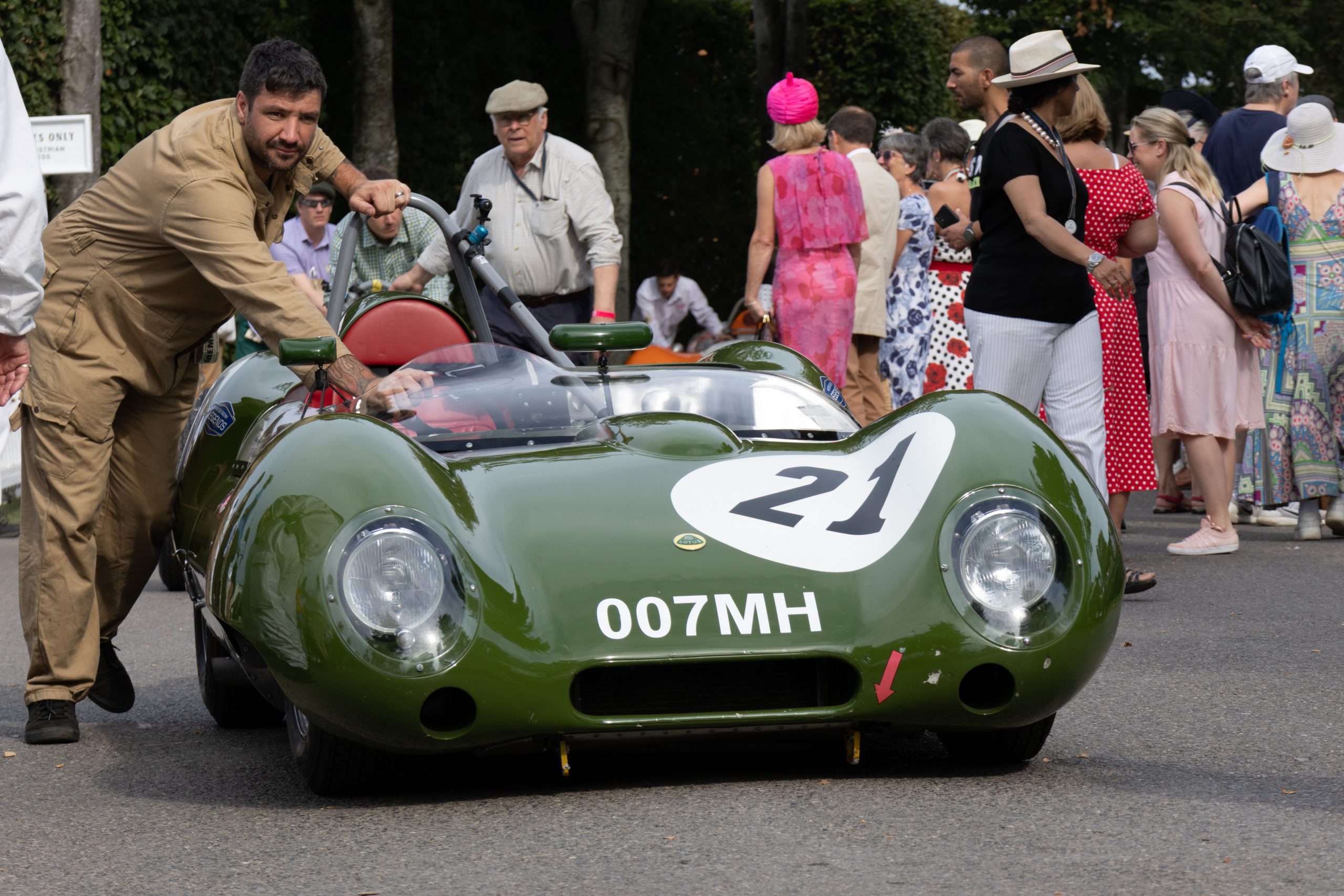 Goodwood Motor Circuit - Chichester - West Sussex - England
