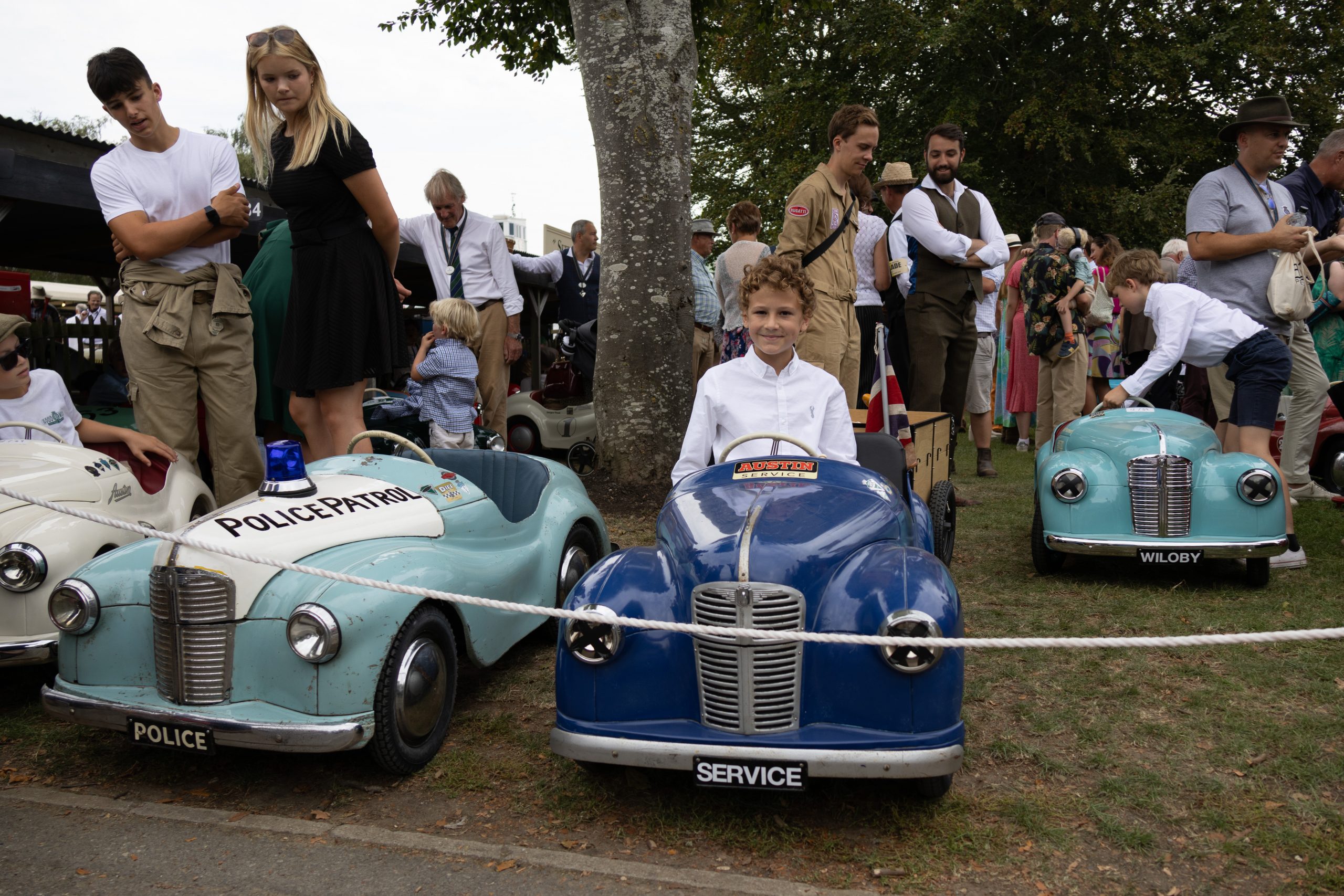 Goodwood Motor Circuit - Chichester - West Sussex - England