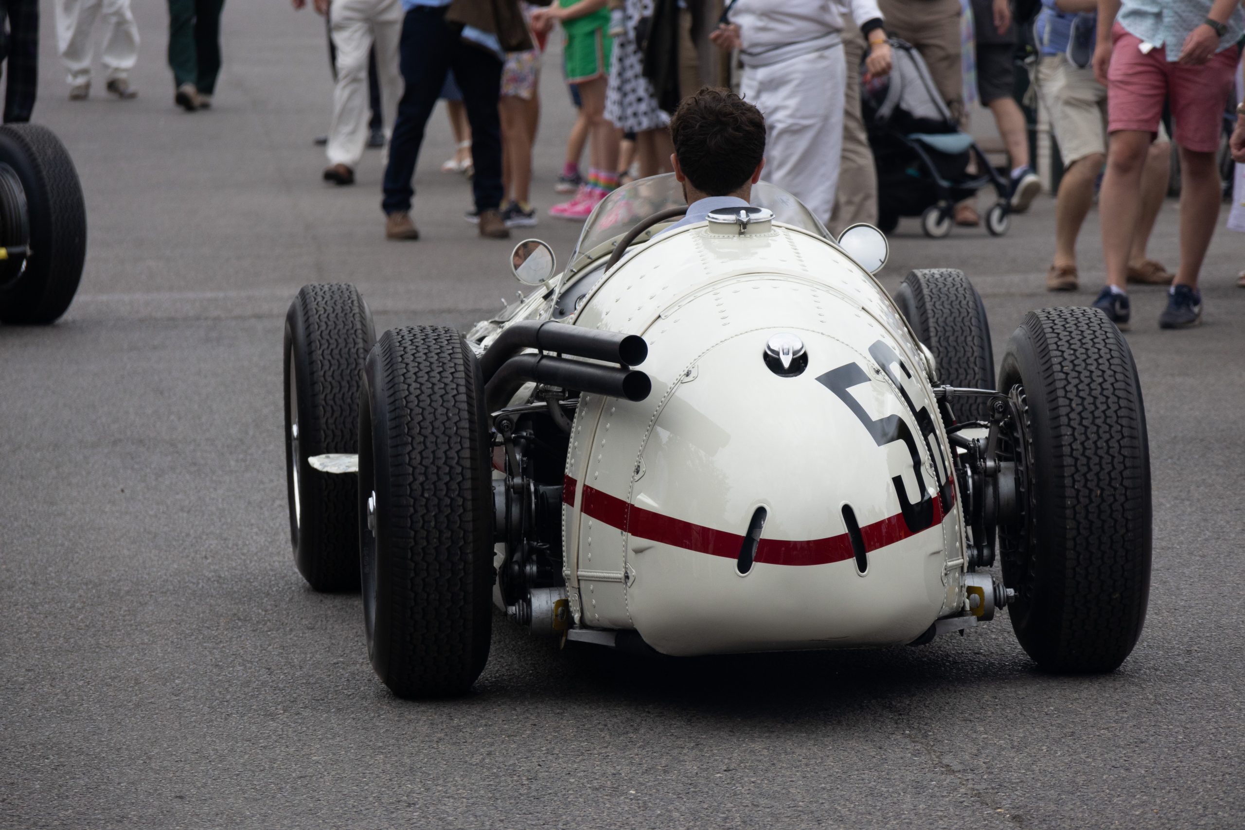 Goodwood Motor Circuit - Chichester - West Sussex - England