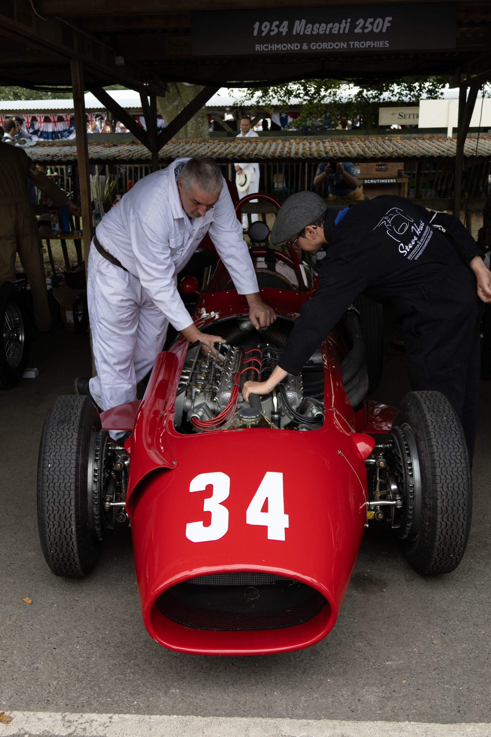 Goodwood Motor Circuit - Chichester - West Sussex - England