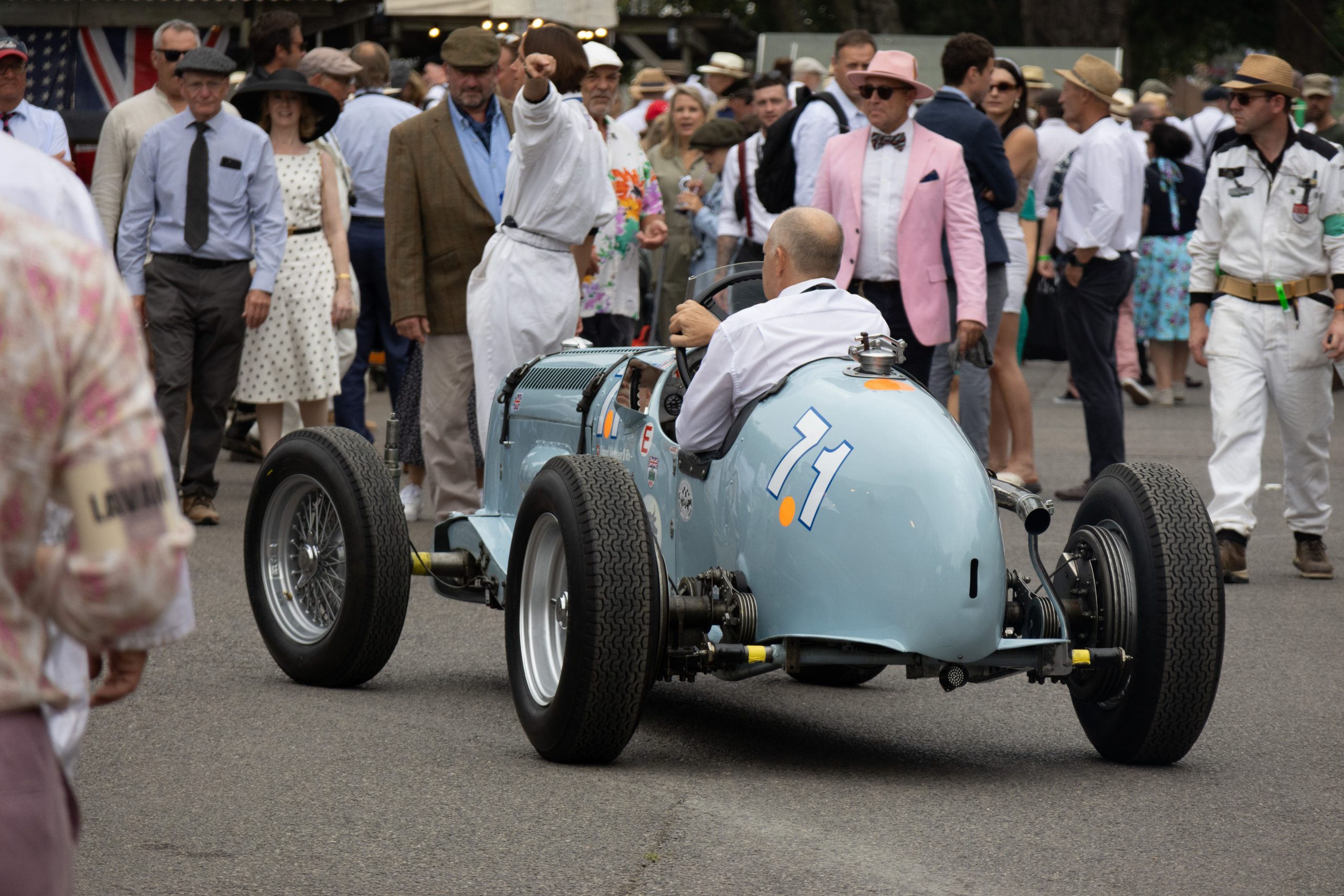 Goodwood Motor Circuit - Chichester - West Sussex - England