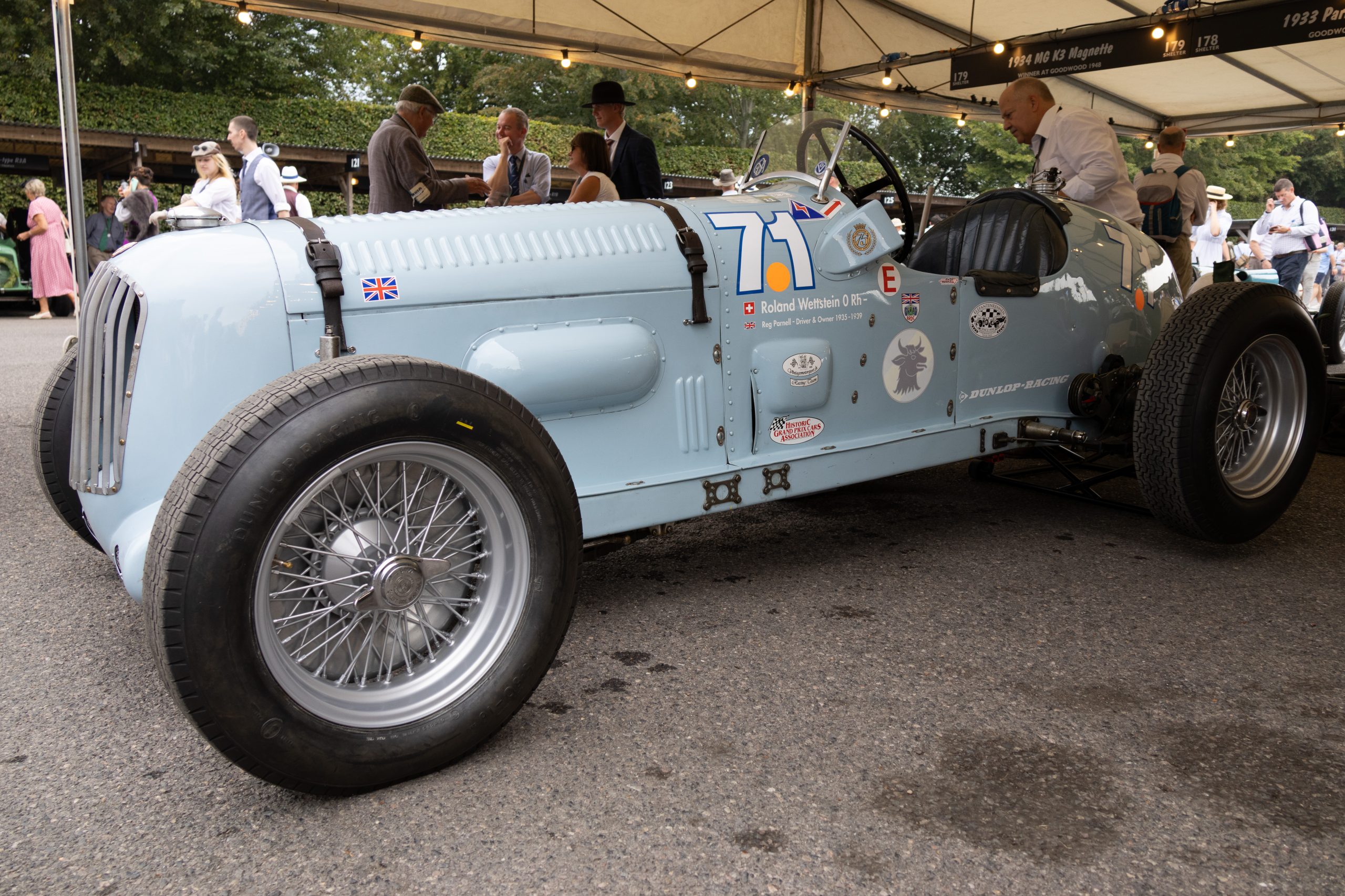 Goodwood Motor Circuit - Chichester - West Sussex - England