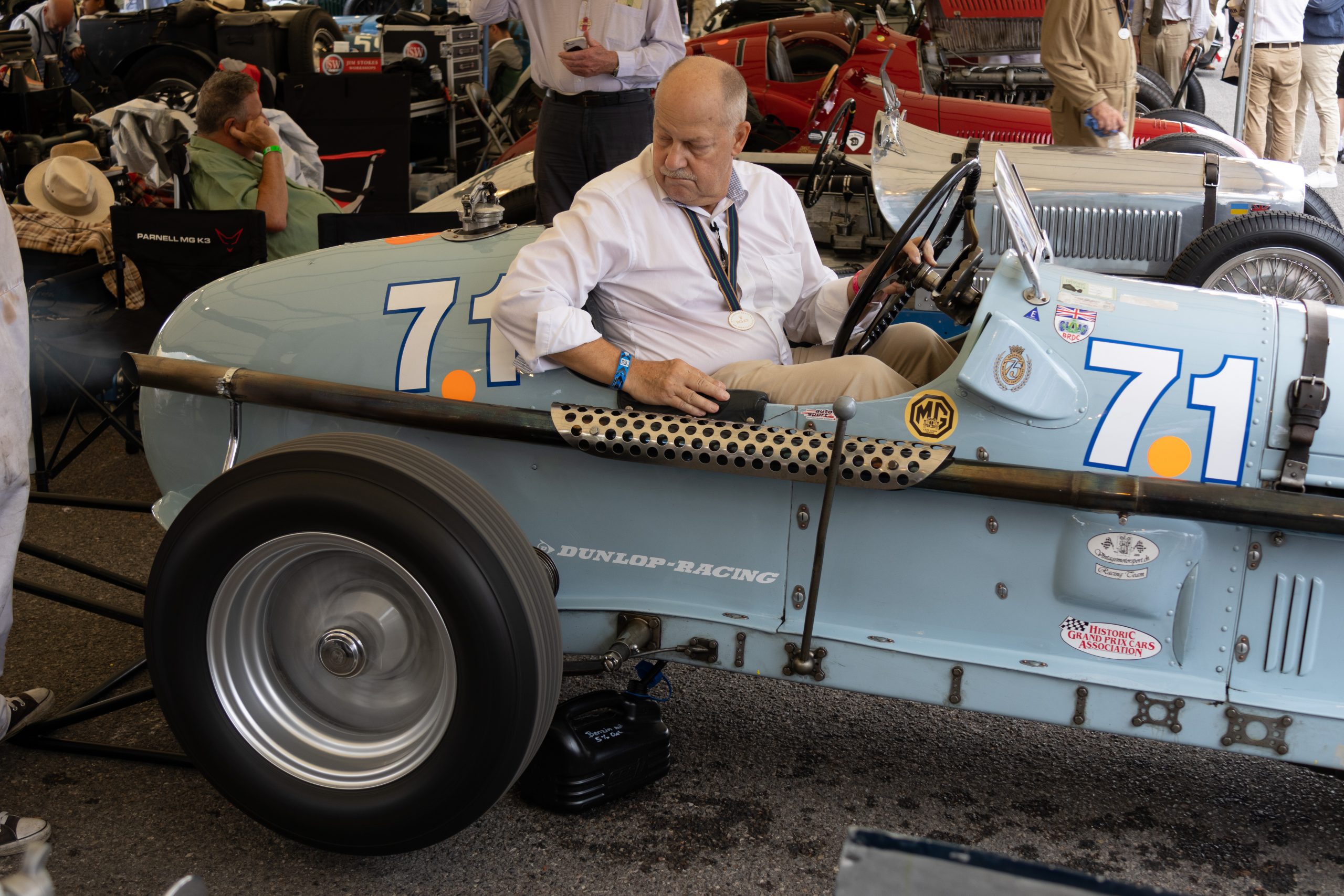 Goodwood Motor Circuit - Chichester - West Sussex - England