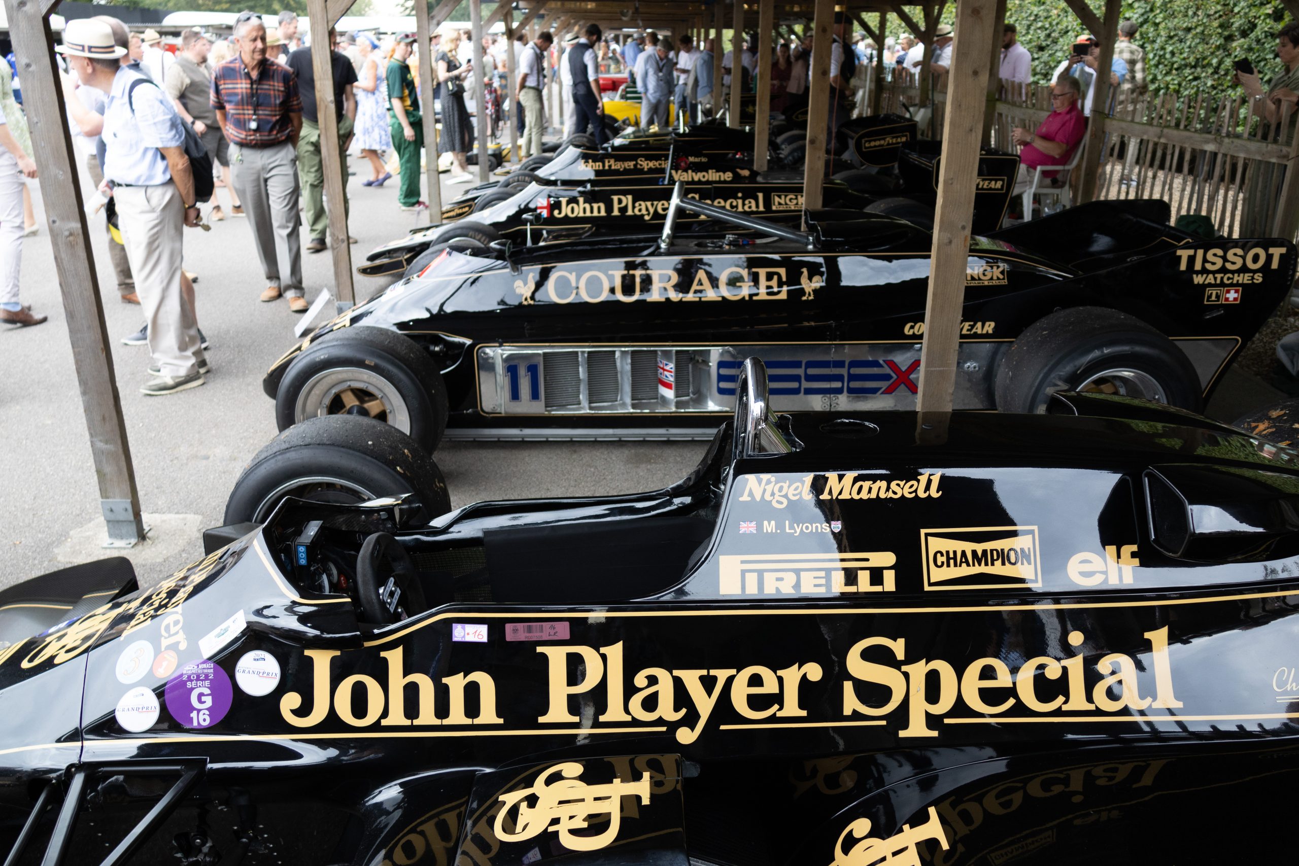 Goodwood Motor Circuit - Chichester - West Sussex - England