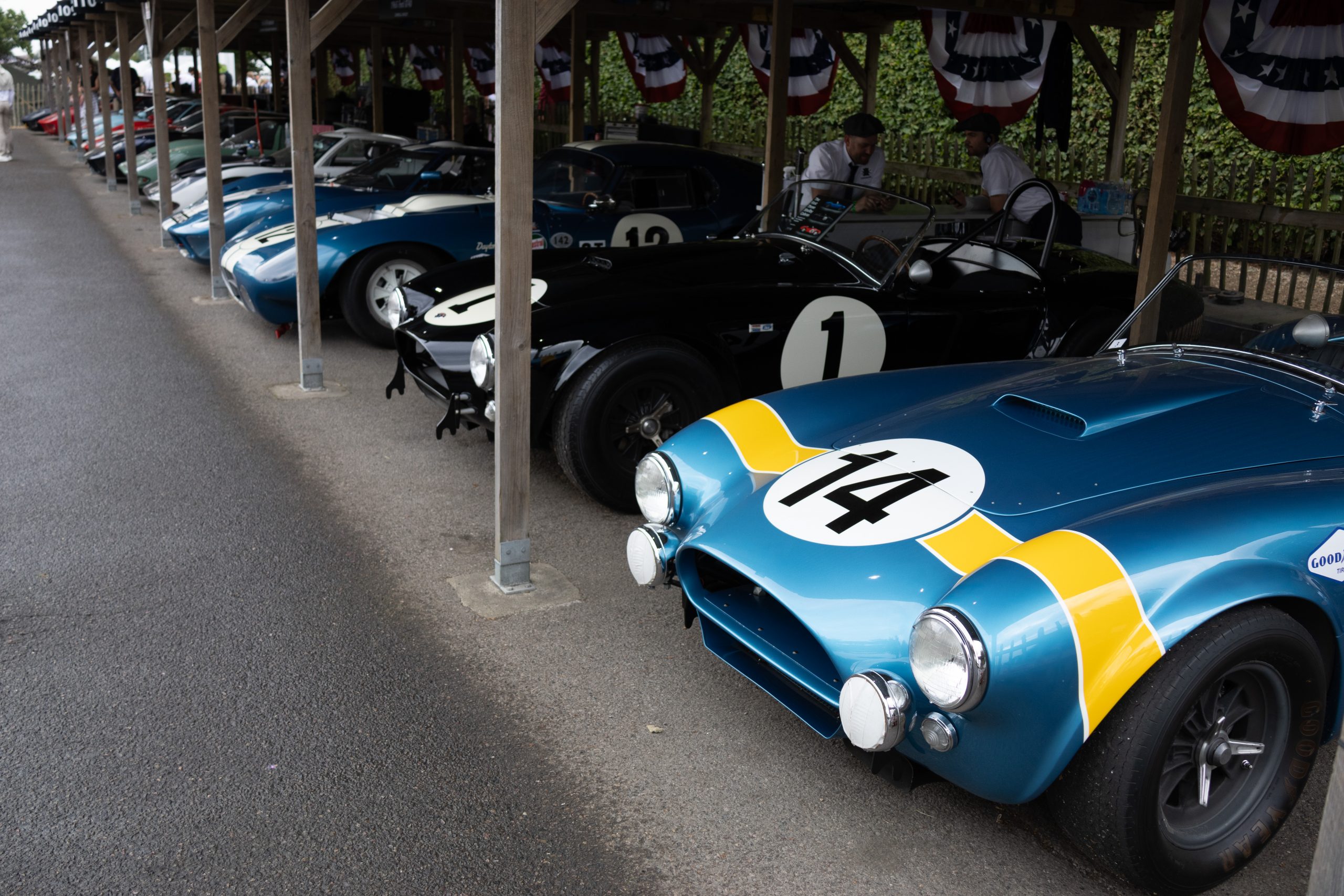 Goodwood Motor Circuit - Chichester - West Sussex - England