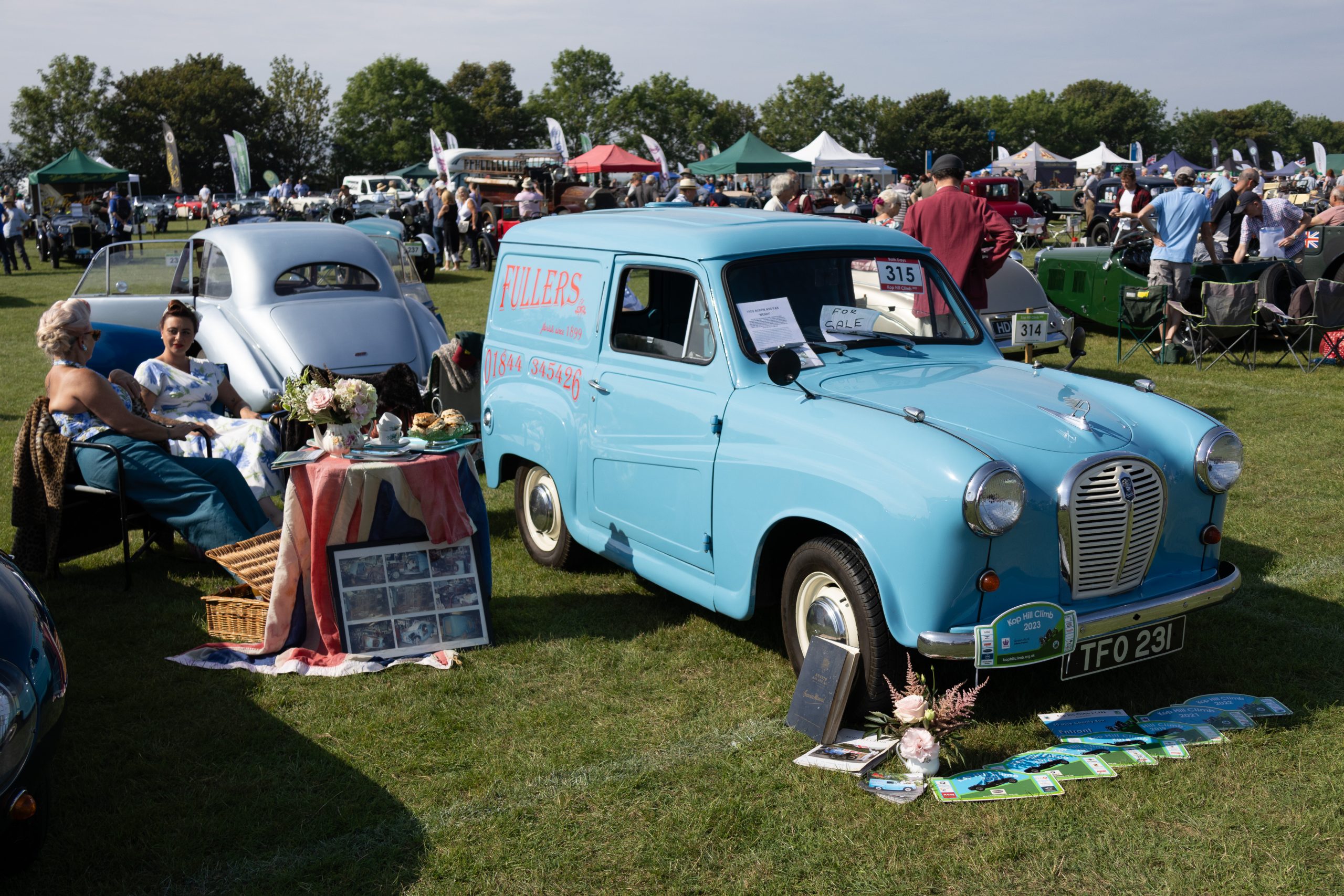 Kop Hill - Princes Risborough - Buckinghamshire - England