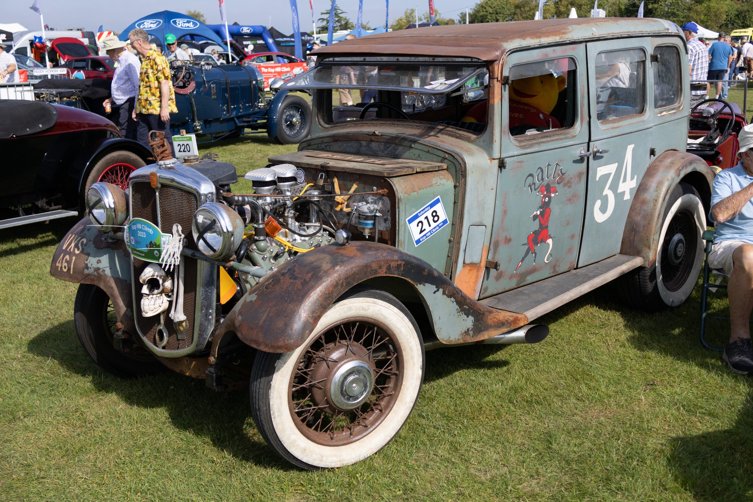 Kop Hill - Princes Risborough - Buckinghamshire - England