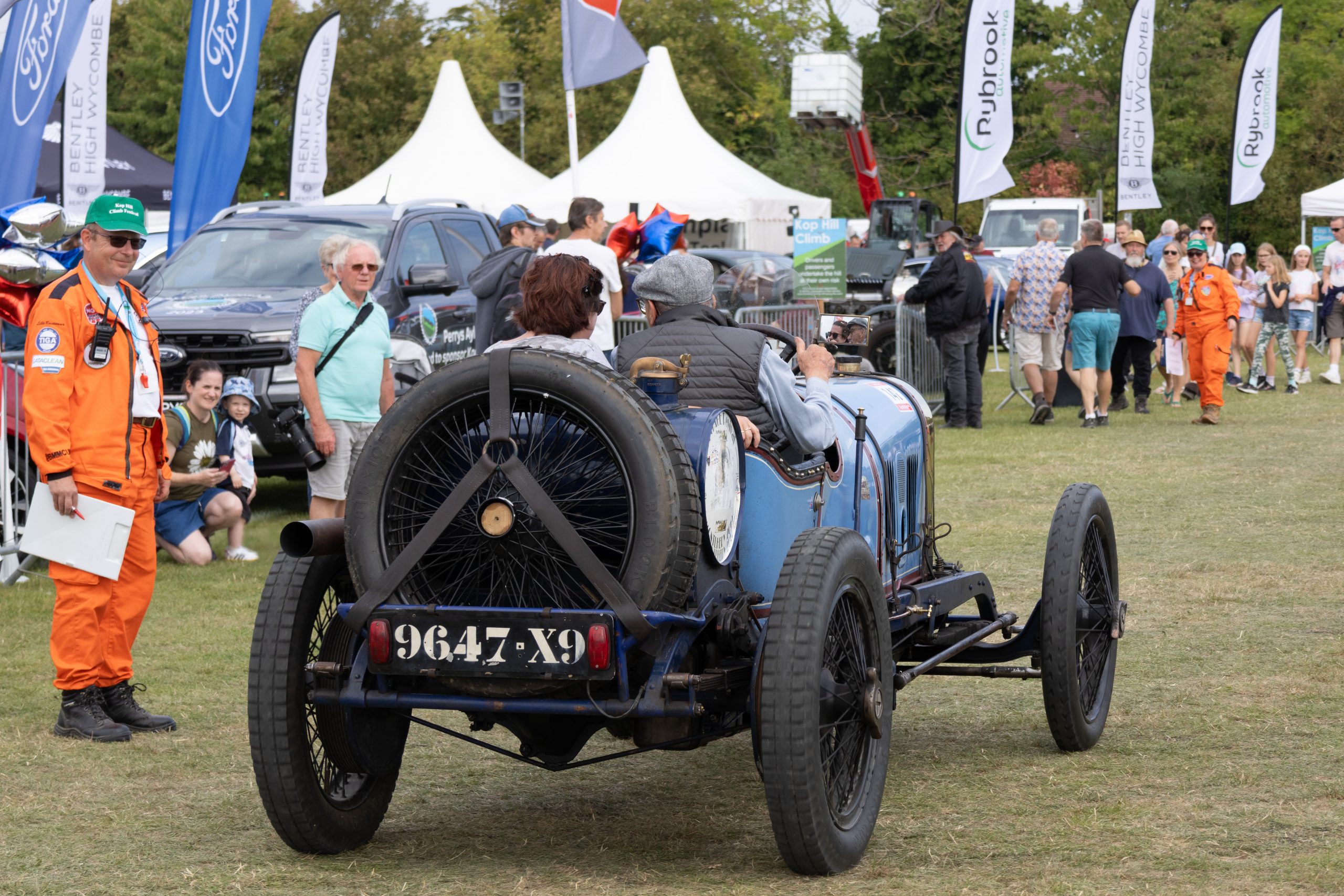Kop Hill - Princes Risborough - Buckinghamshire - England