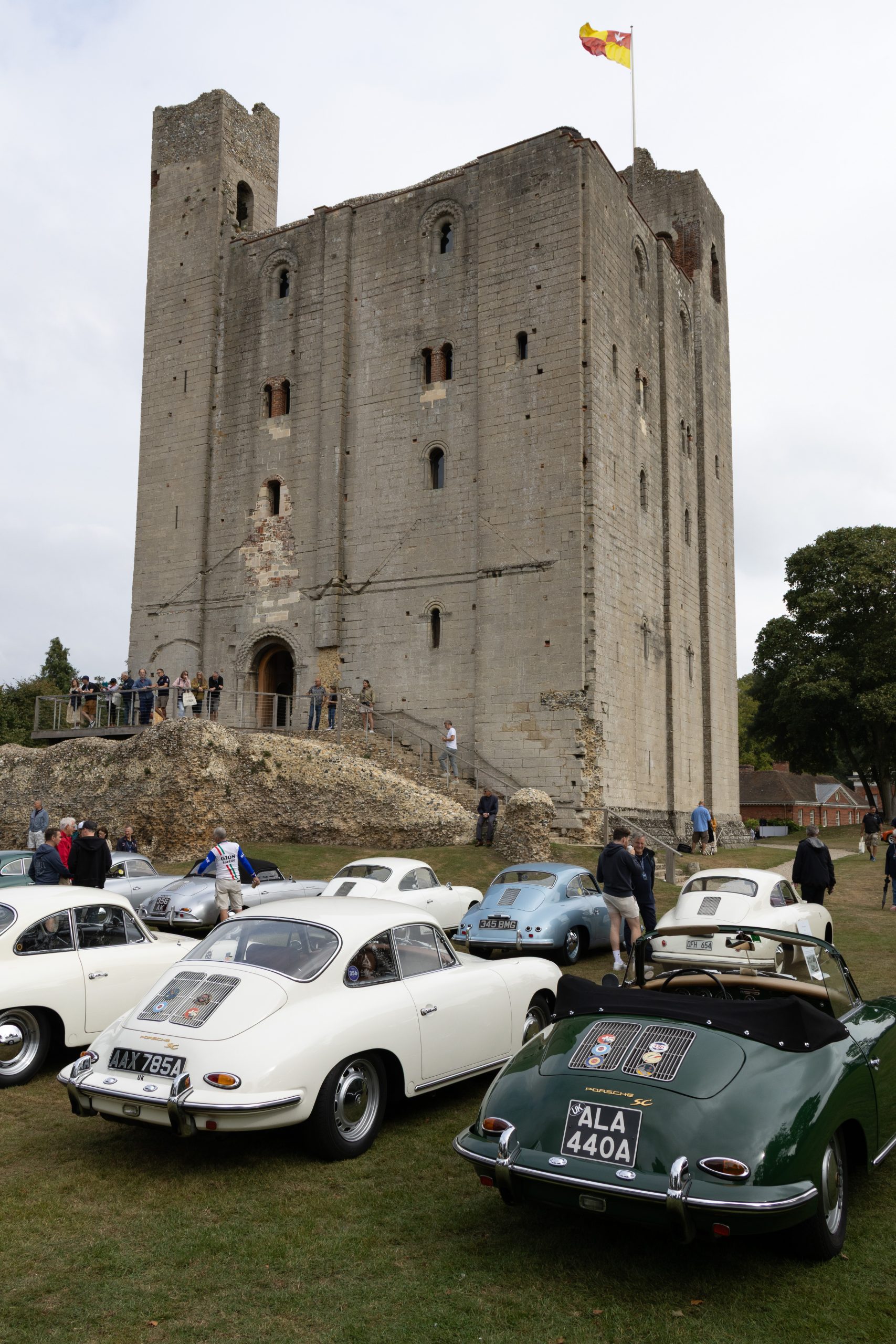 Hedingham Castle - Castle Hedingham - Essex - England