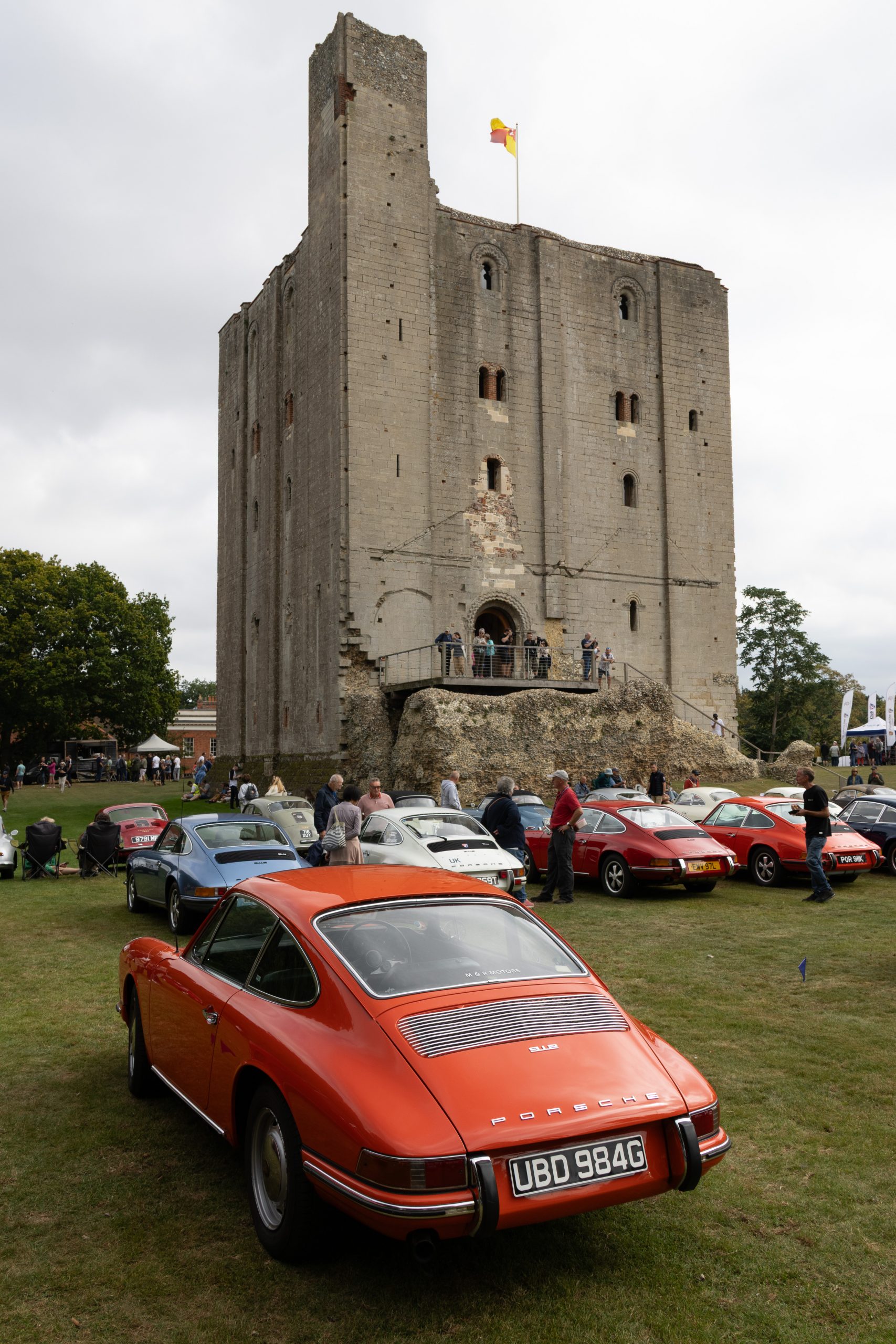 Hedingham Castle - Castle Hedingham - Essex - England