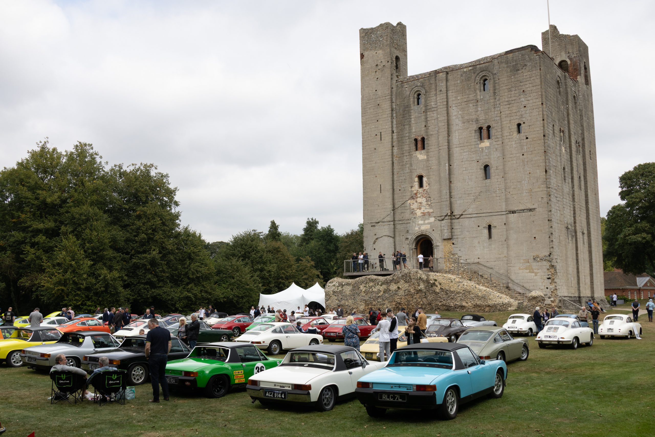 Hedingham Castle - Castle Hedingham - Essex - England
