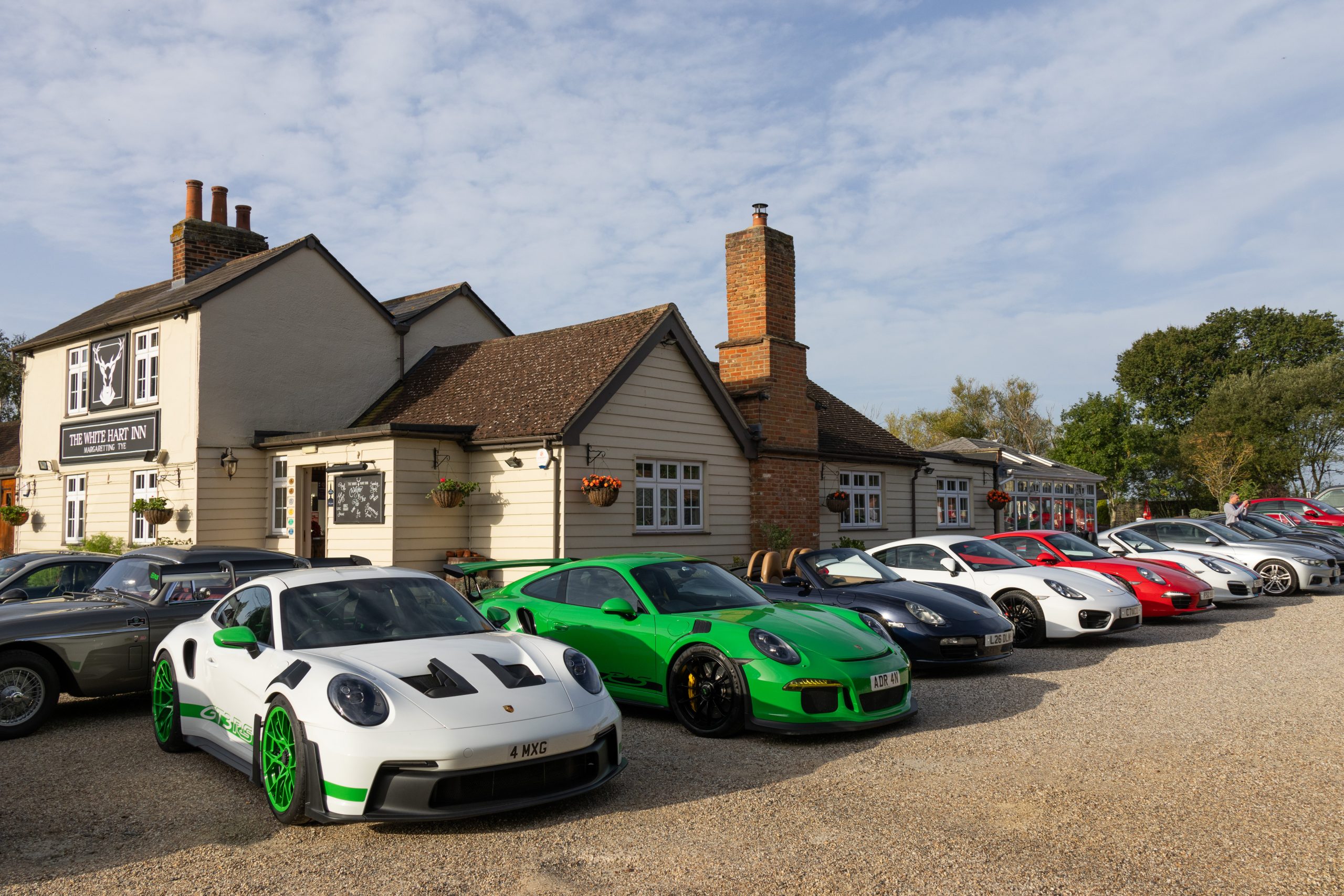 The White Hart Inn - Margaretting Tye - Essex - England