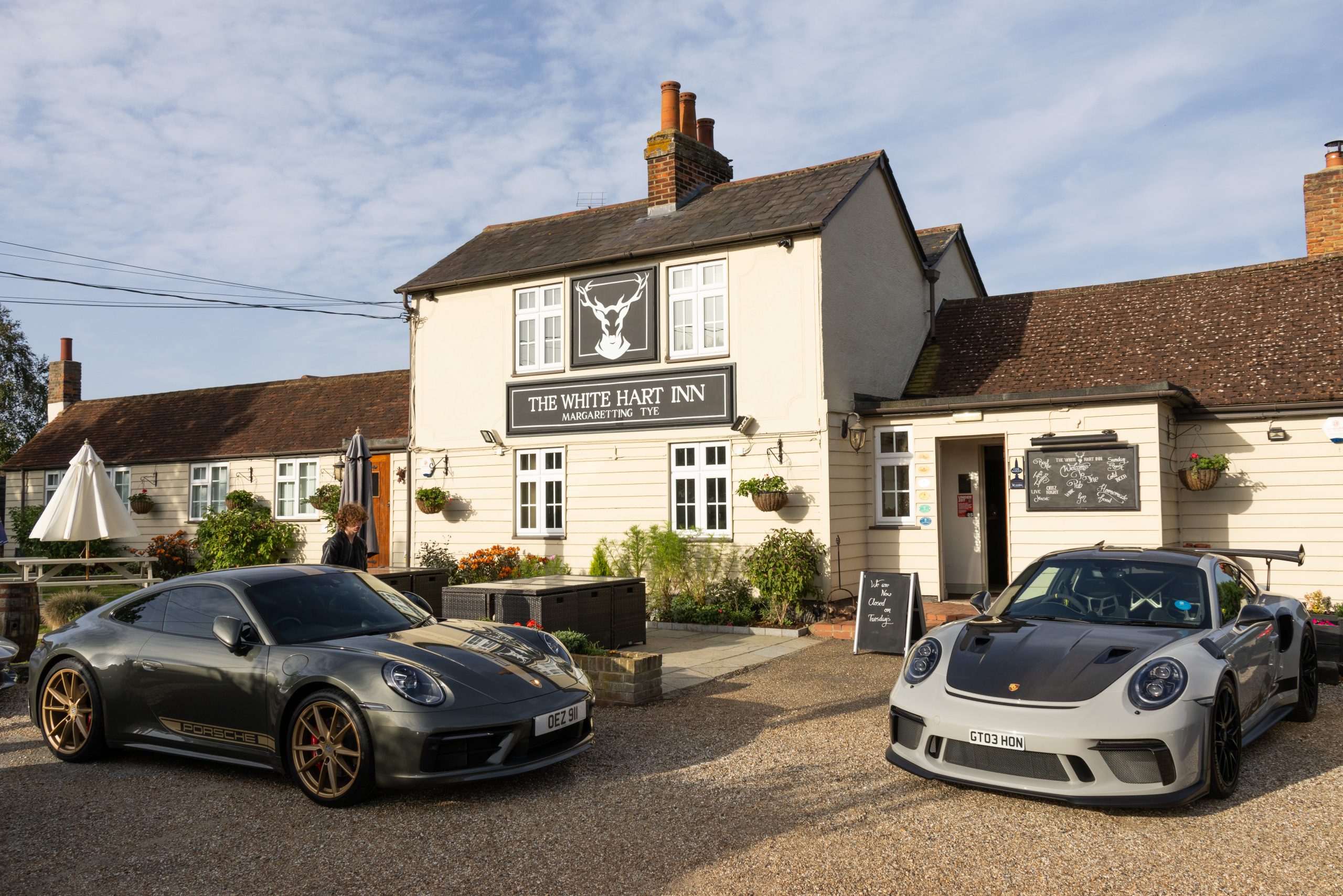 The White Hart Inn - Margaretting Tye - Essex - England