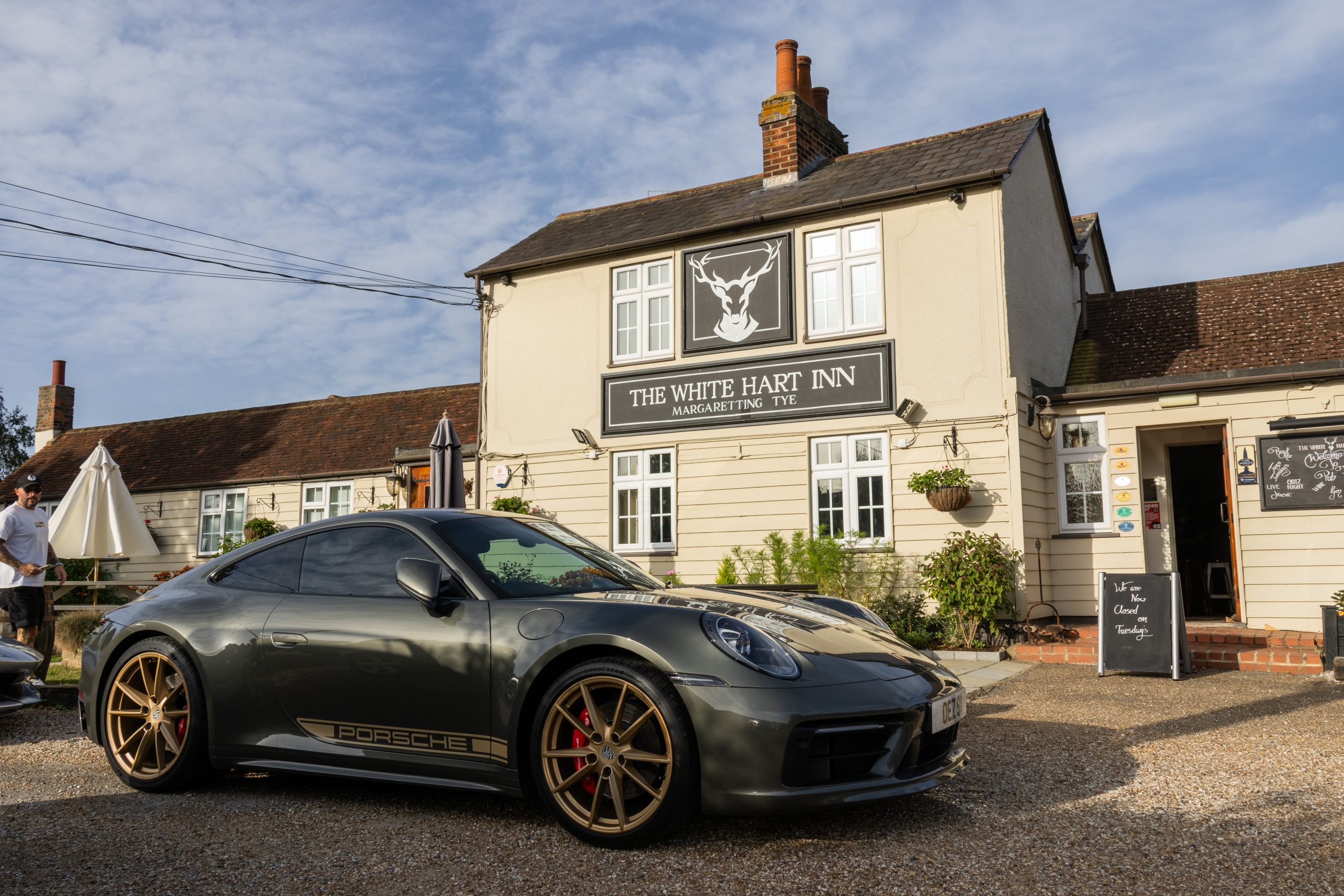 The White Hart Inn - Margaretting Tye - Essex - England