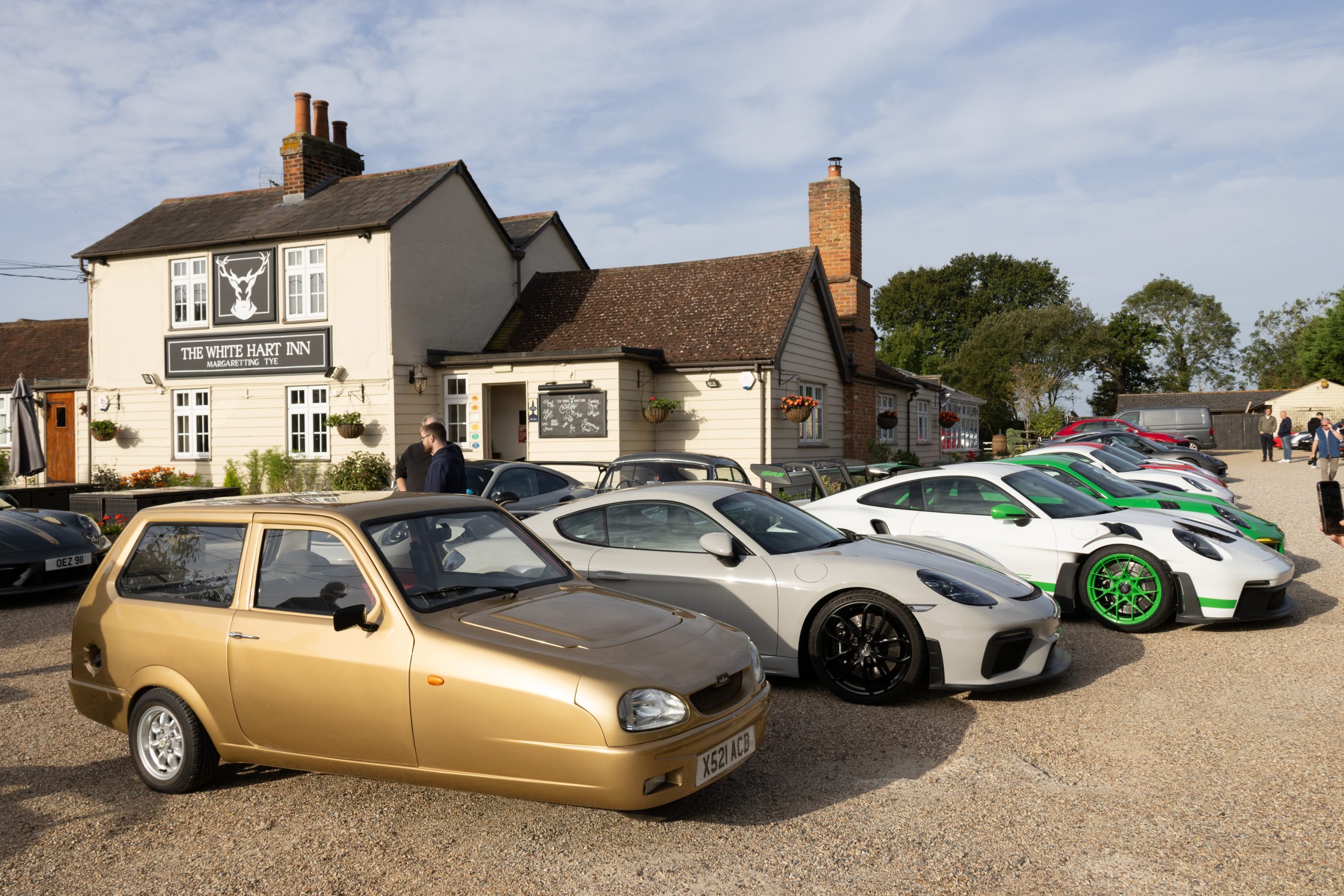 The White Hart Inn - Margaretting Tye - Essex - England