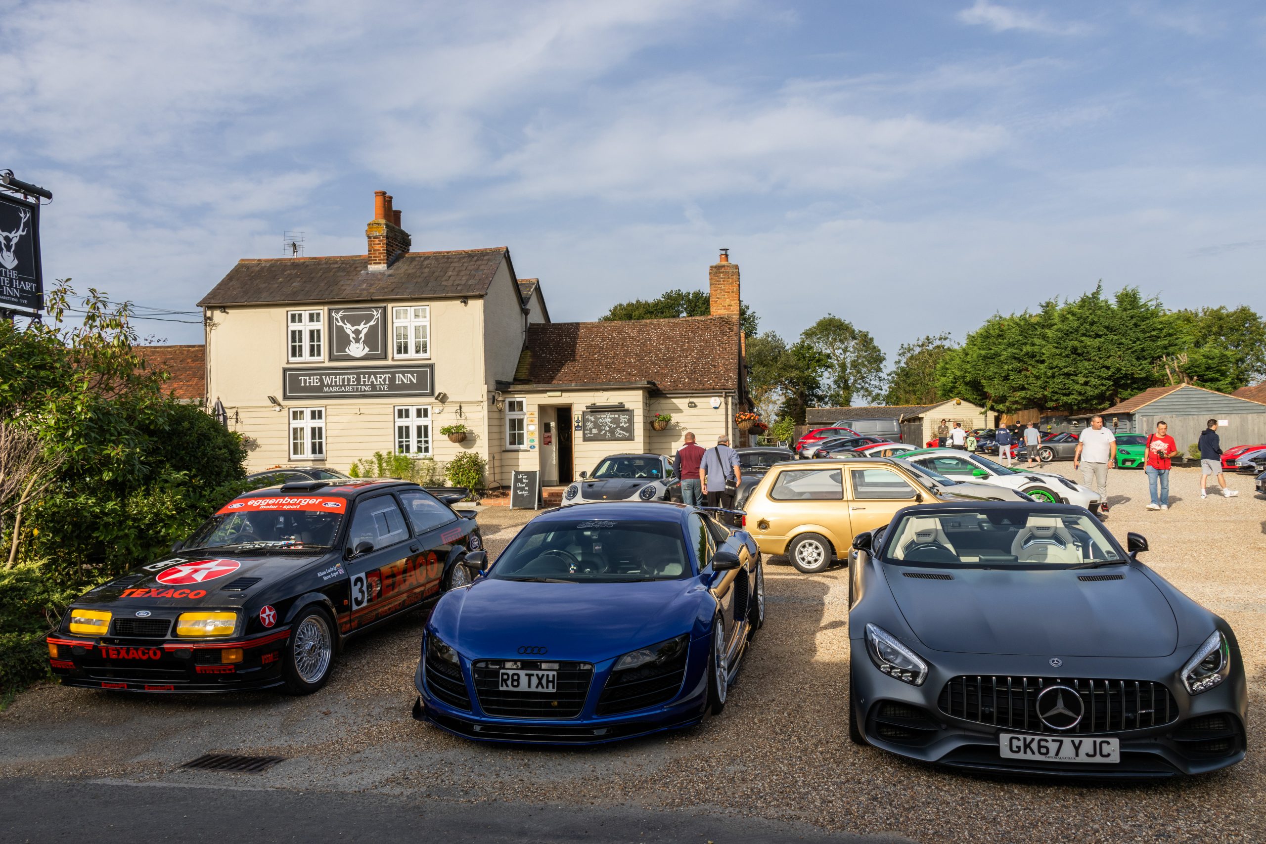 The White Hart Inn - Margaretting Tye - Essex - England