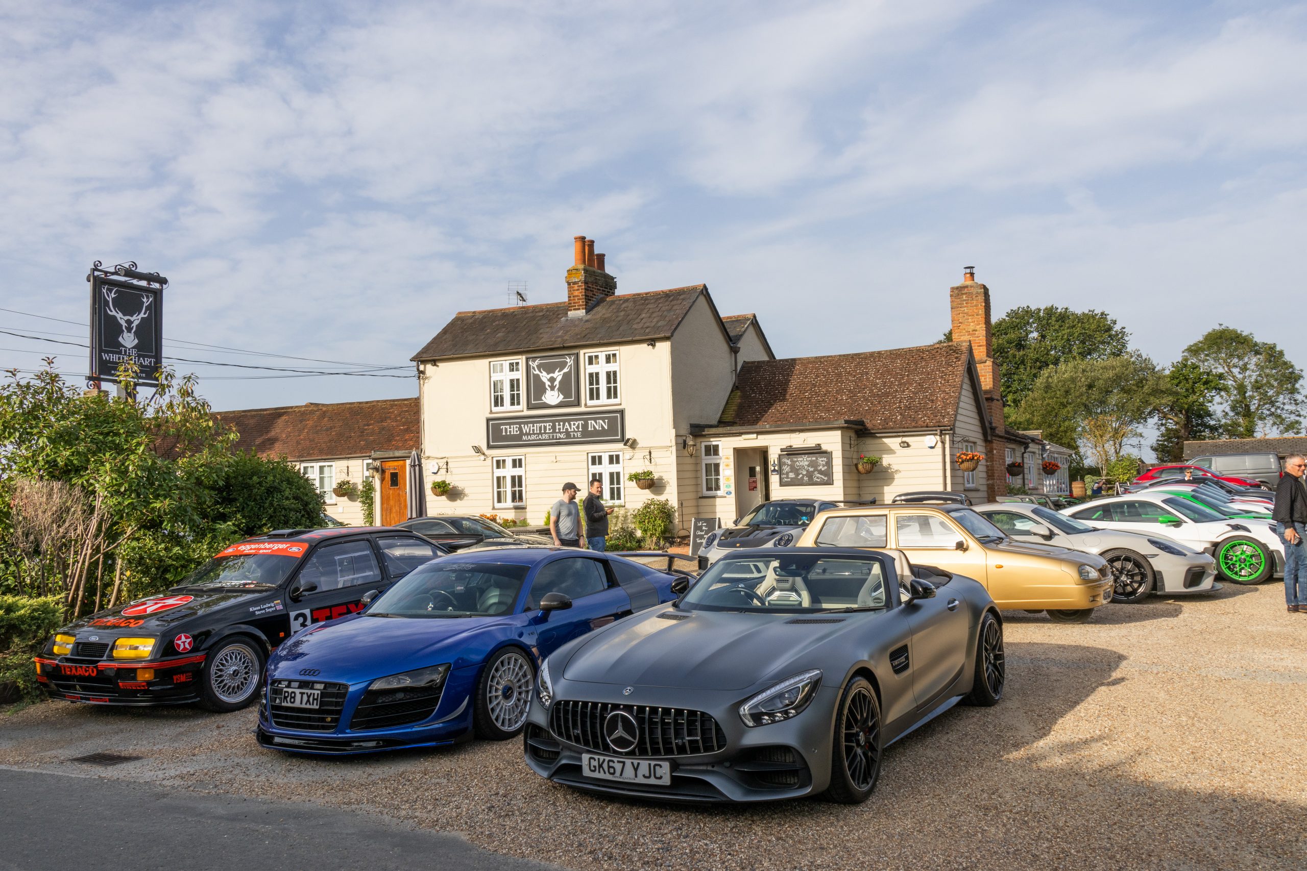 The White Hart Inn - Margaretting Tye - Essex - England