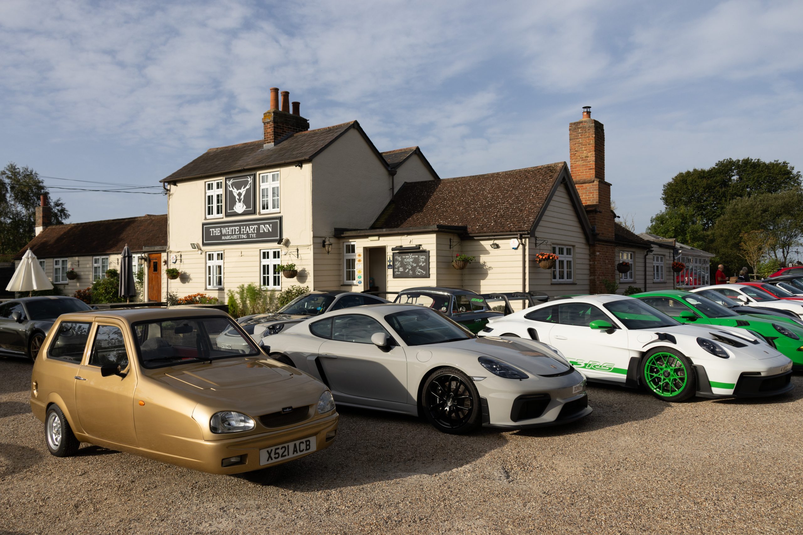 The White Hart Inn - Margaretting Tye - Essex - England