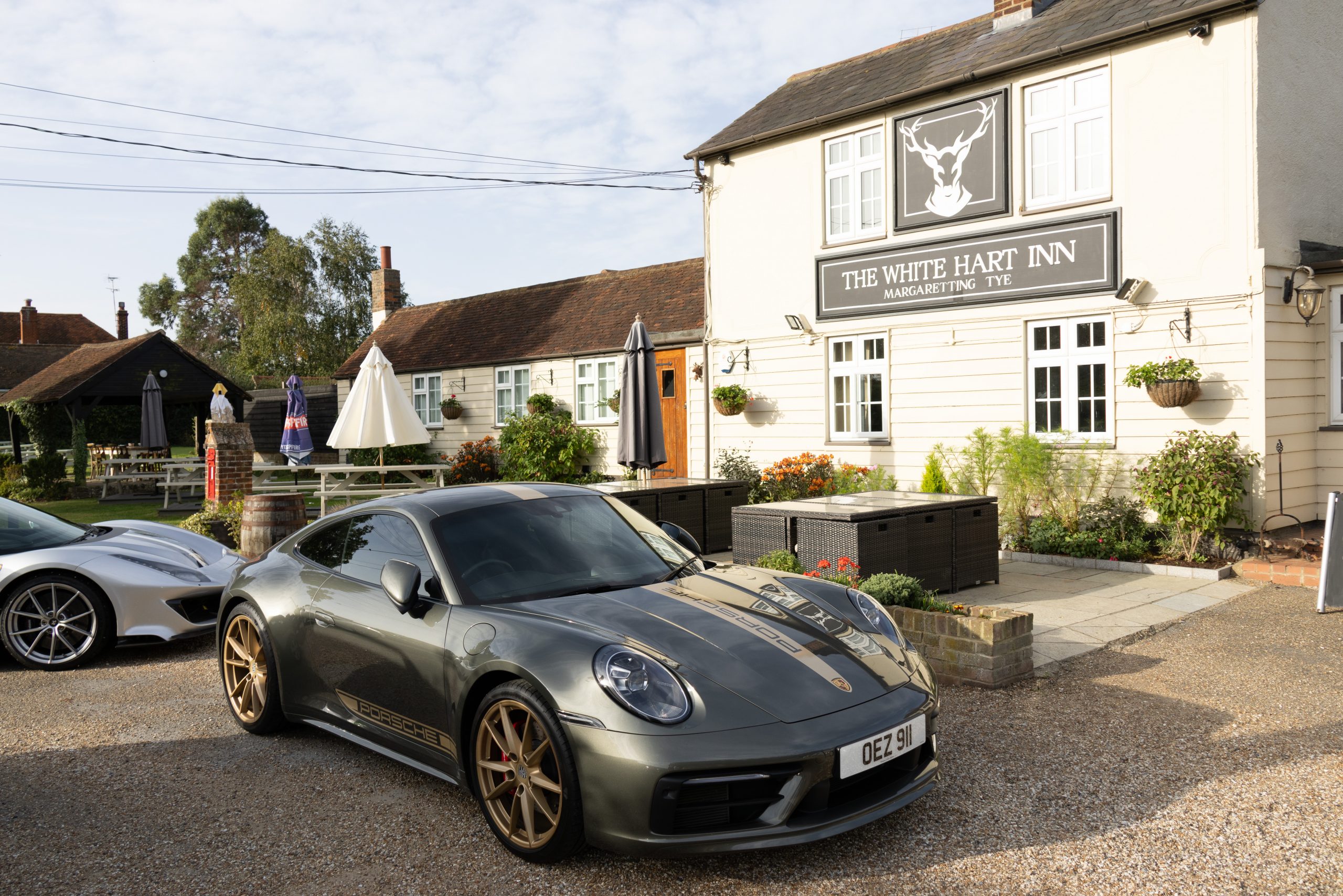 The White Hart Inn - Margaretting Tye - Essex - England