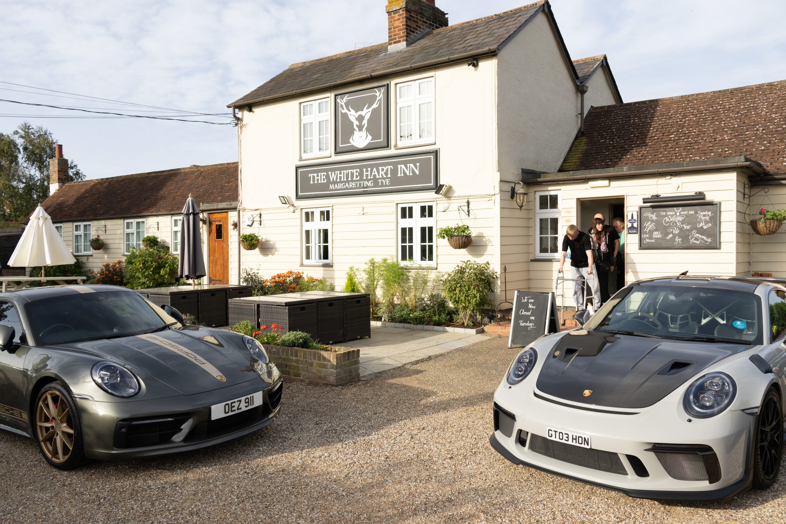 The White Hart Inn - Margaretting Tye - Essex - England