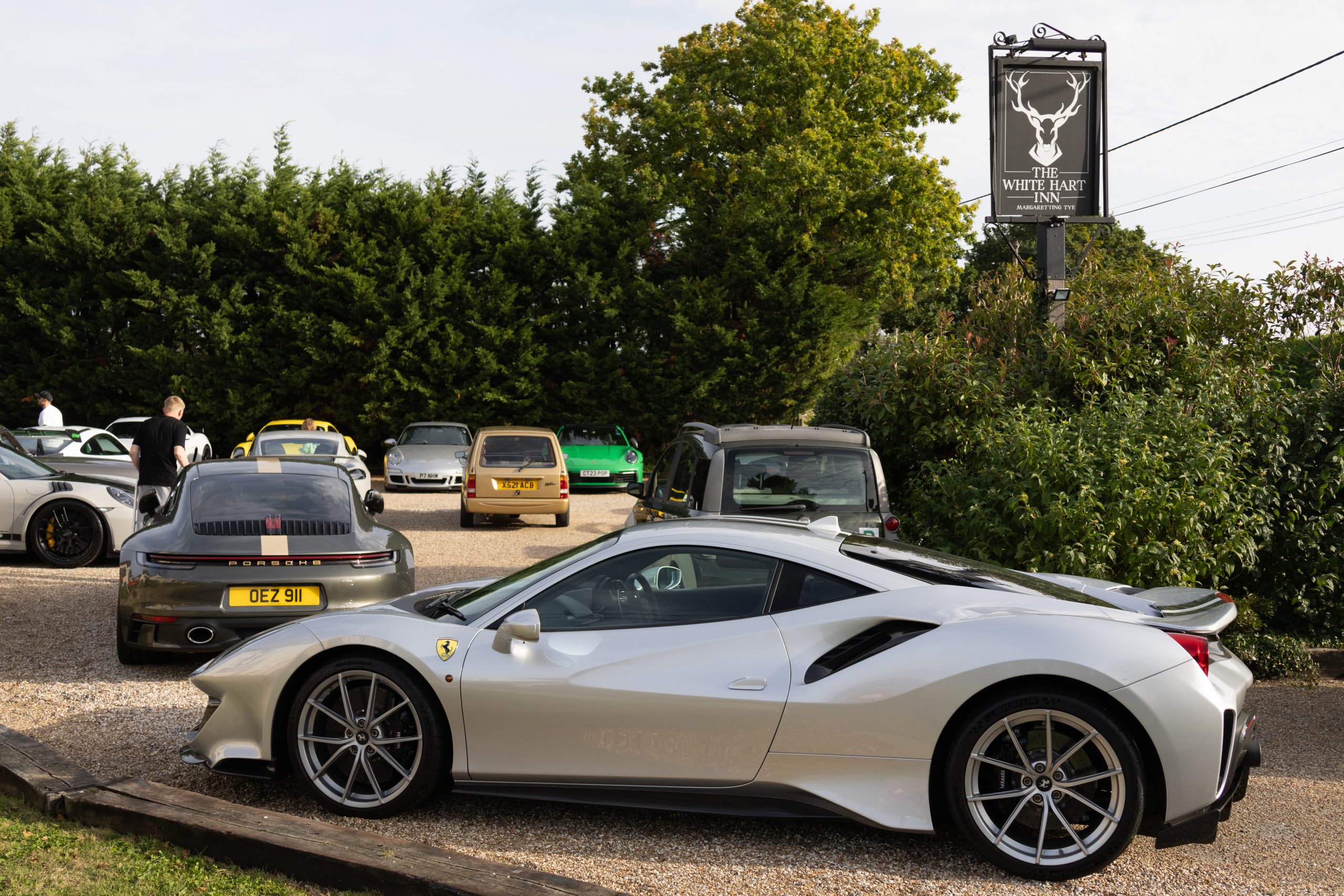The White Hart Inn - Margaretting Tye - Essex - England