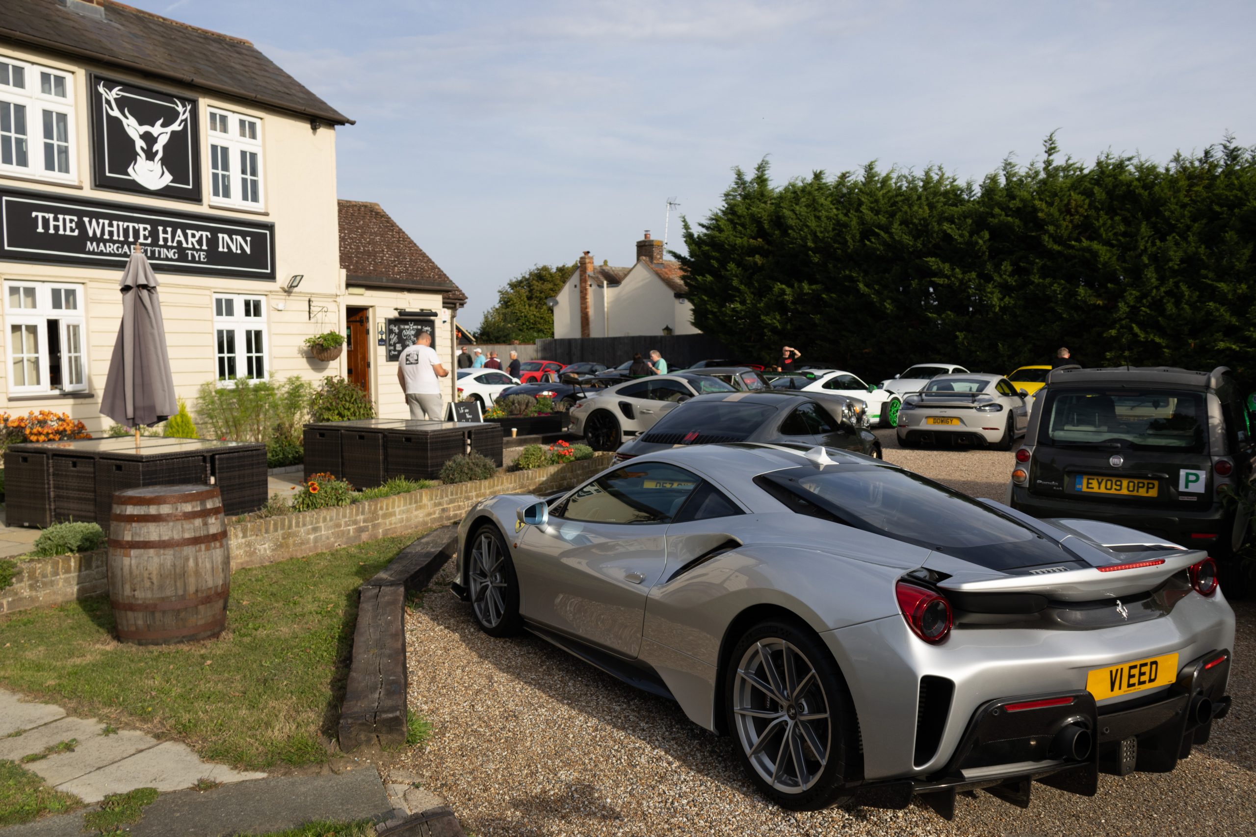 The White Hart Inn - Margaretting Tye - Essex - England