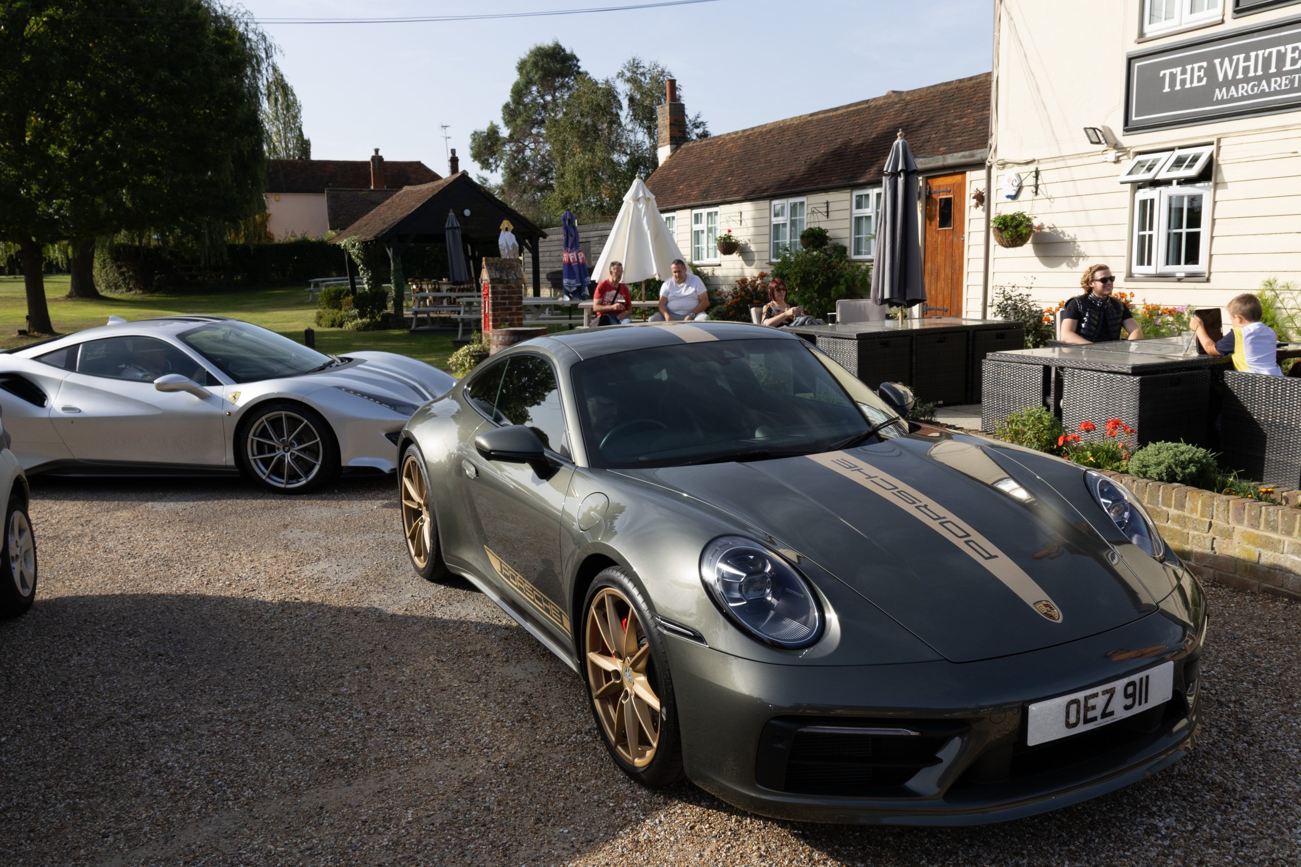 The White Hart Inn - Margaretting Tye - Essex - England