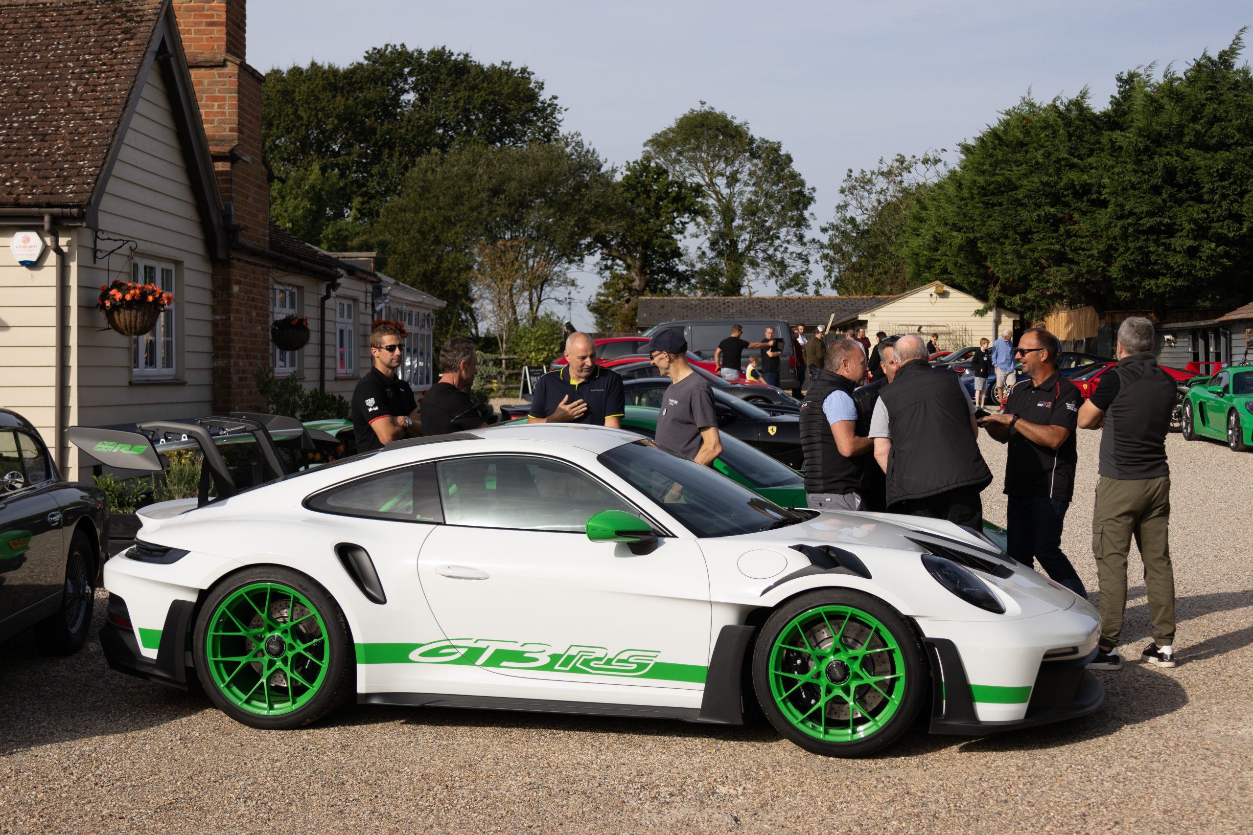 The White Hart Inn - Margaretting Tye - Essex - England