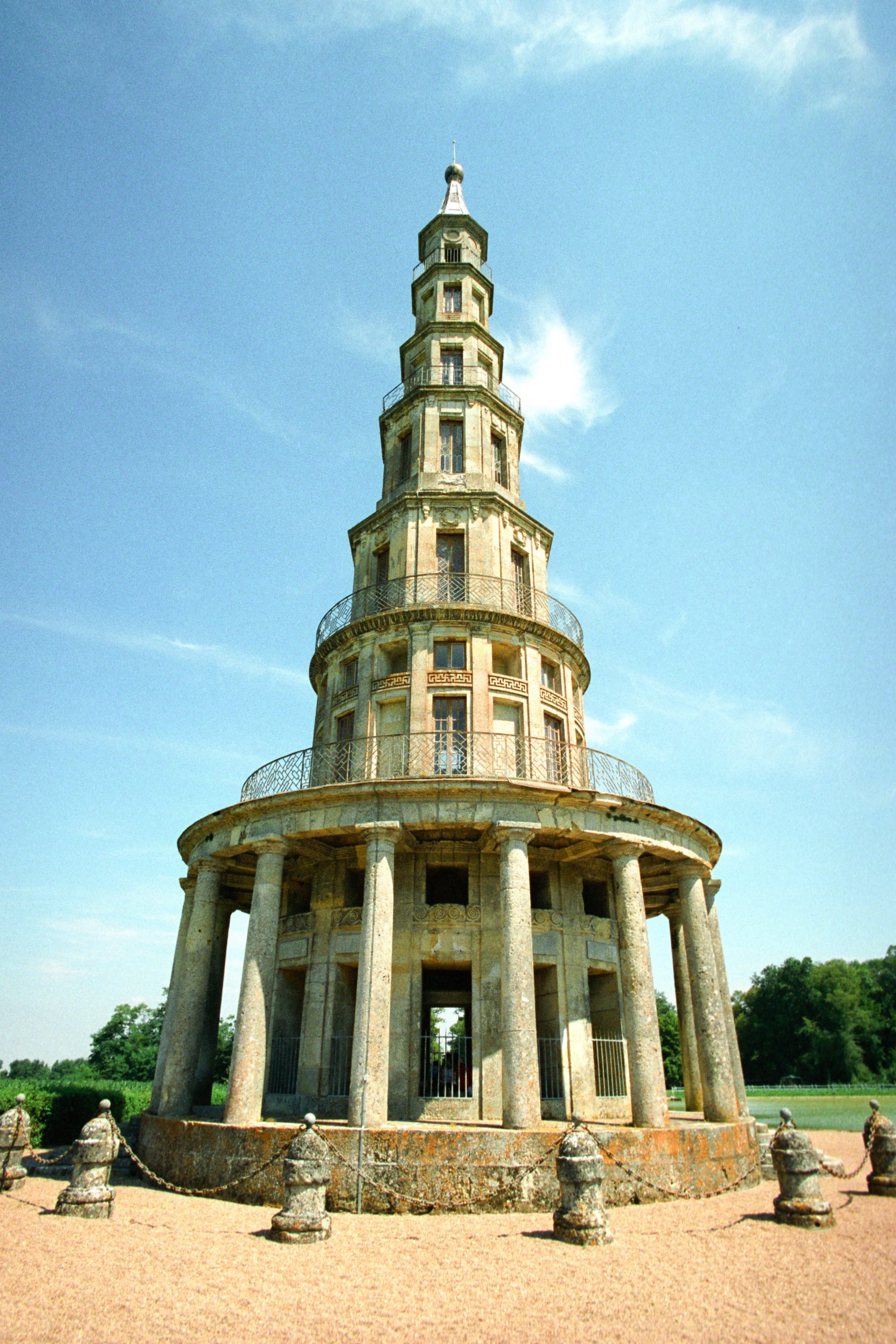 La Pagode de Chanteloup - Amboise - Indre-et-Loire - France