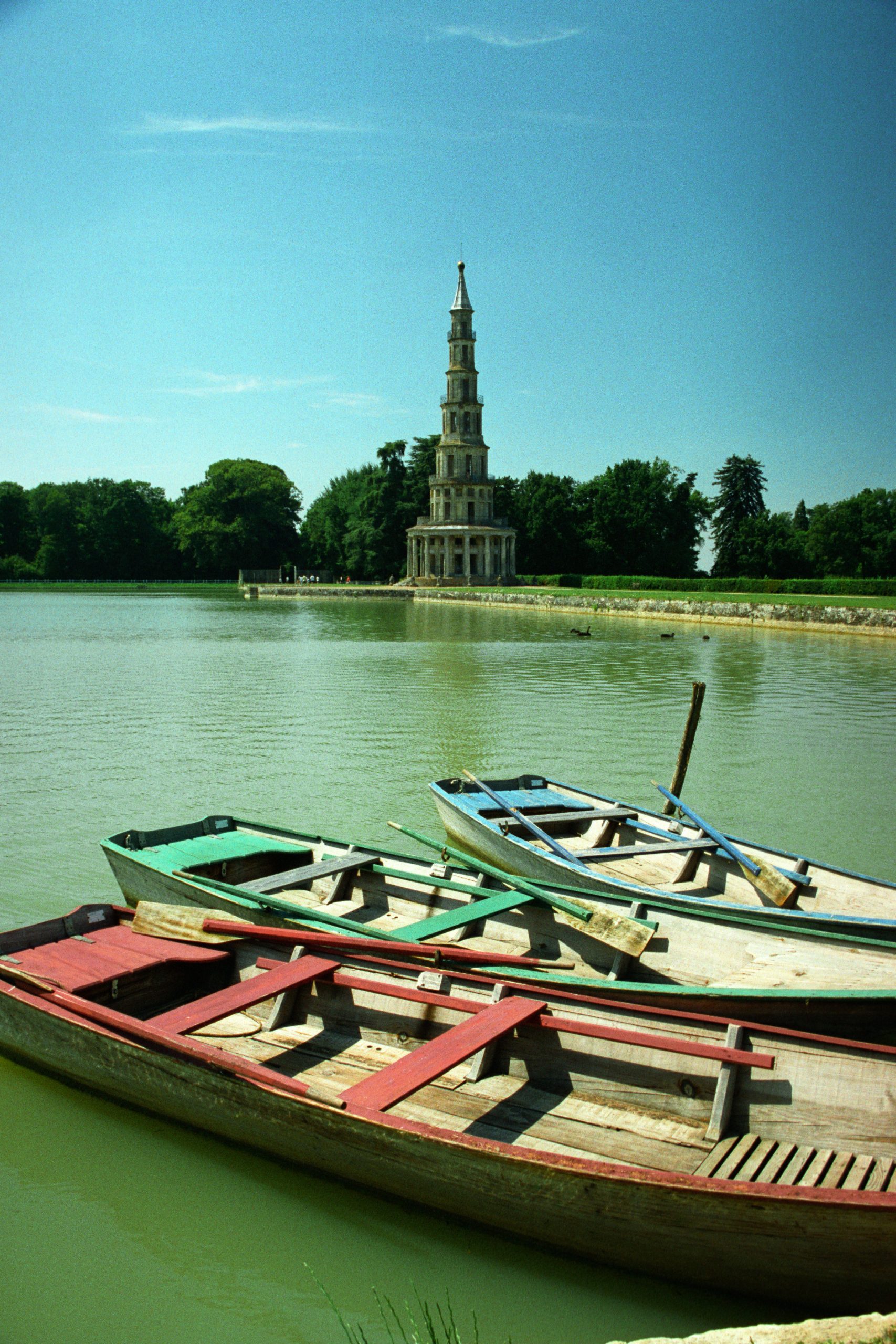 La Pagode de Chanteloup - Amboise - Indre-et-Loire - France