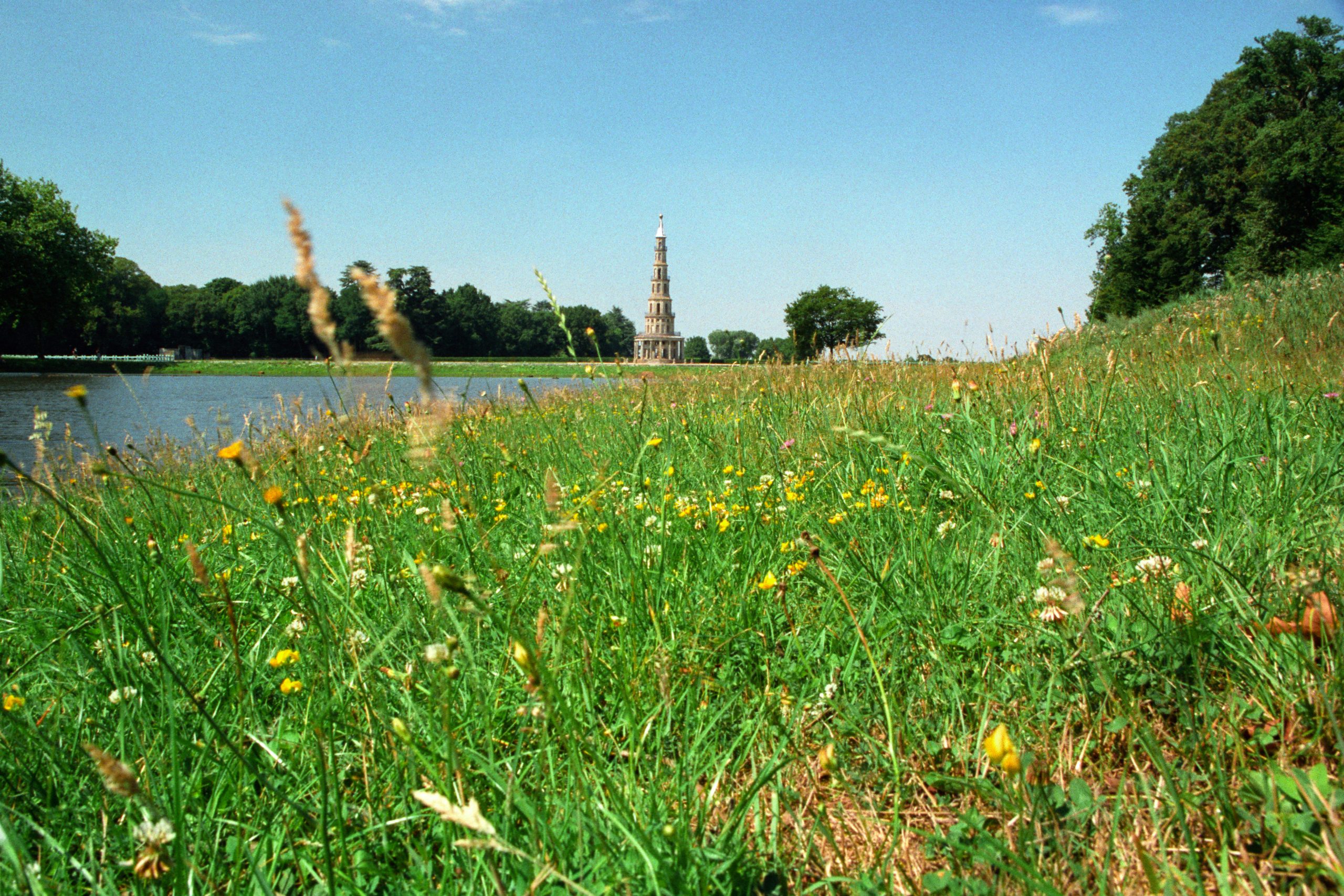 La Pagode de Chanteloup - Amboise - Indre-et-Loire - France