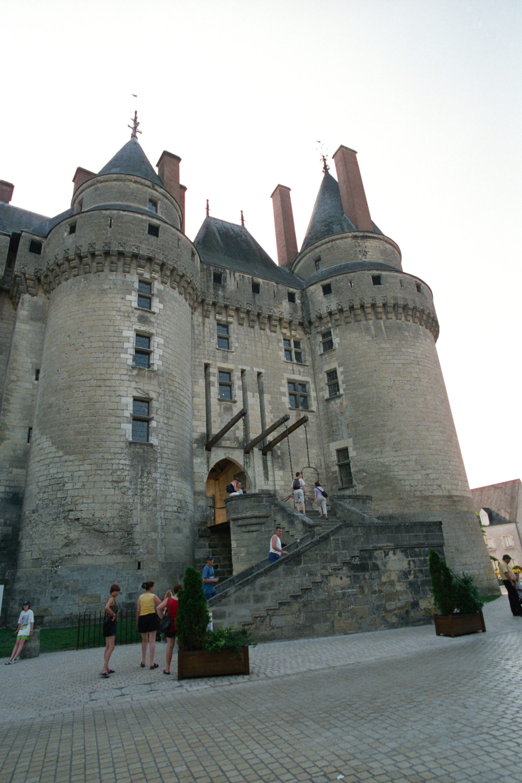 Château de Langeais - Langeais - Indre-et-Loire - France