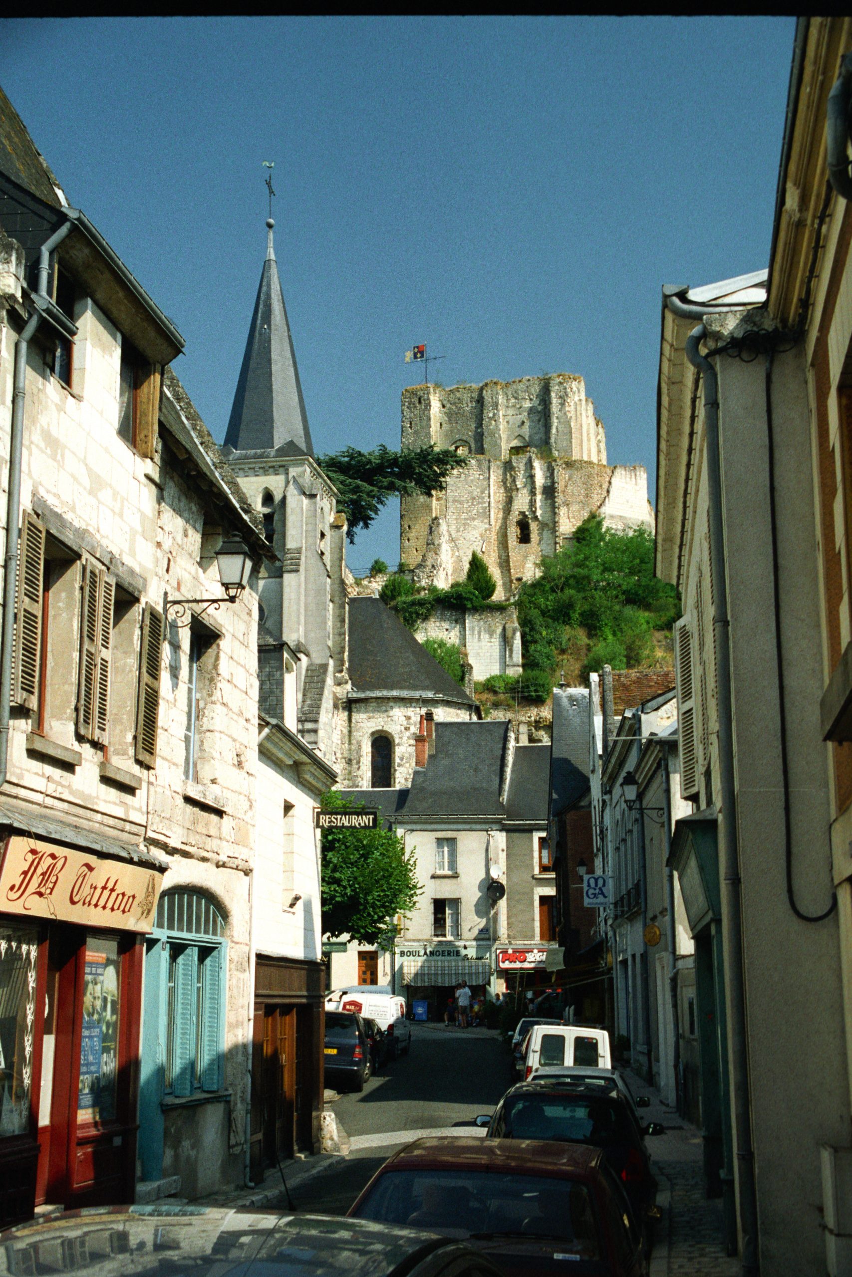 Château de Montrichard - Montrichard - Loir-et-Cher - France