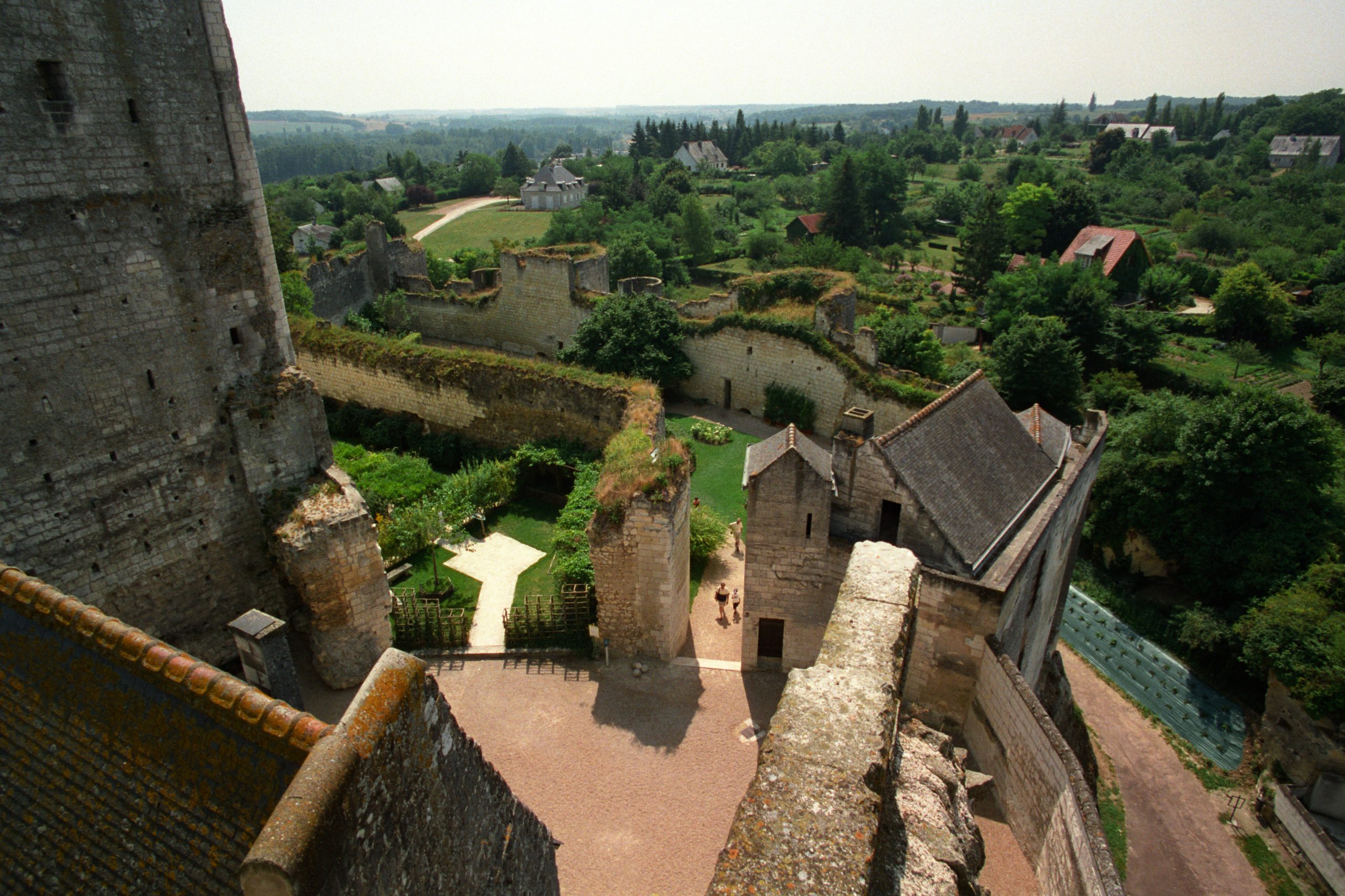 Château de Loches - Loches - Indre-et-Loire - France