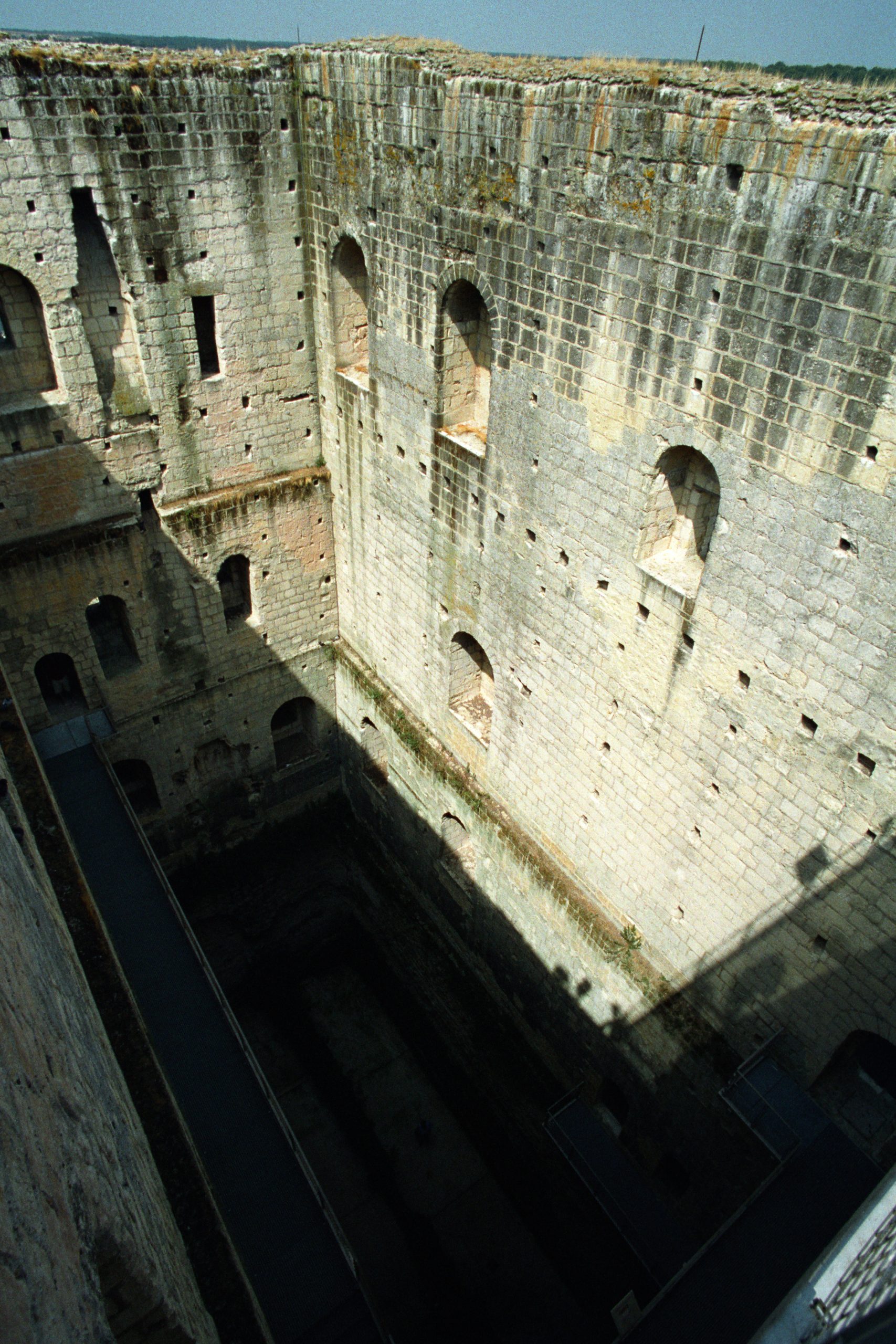 Château de Loches - Loches - Indre-et-Loire - France