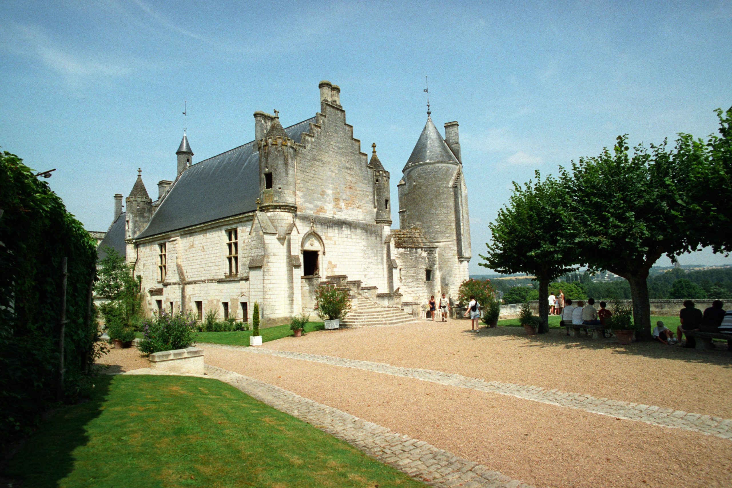 Château de Loches - Loches - Indre-et-Loire - France