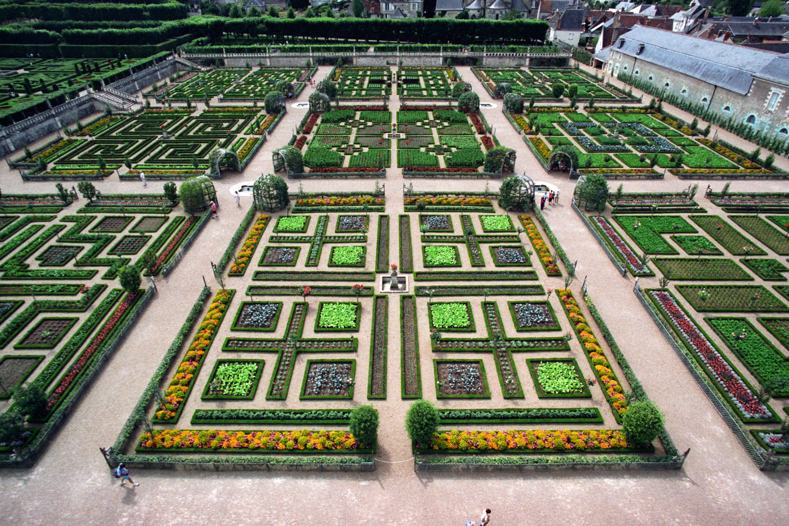 Chateau de Villandry - Villandry - Indre-et-Loire - France