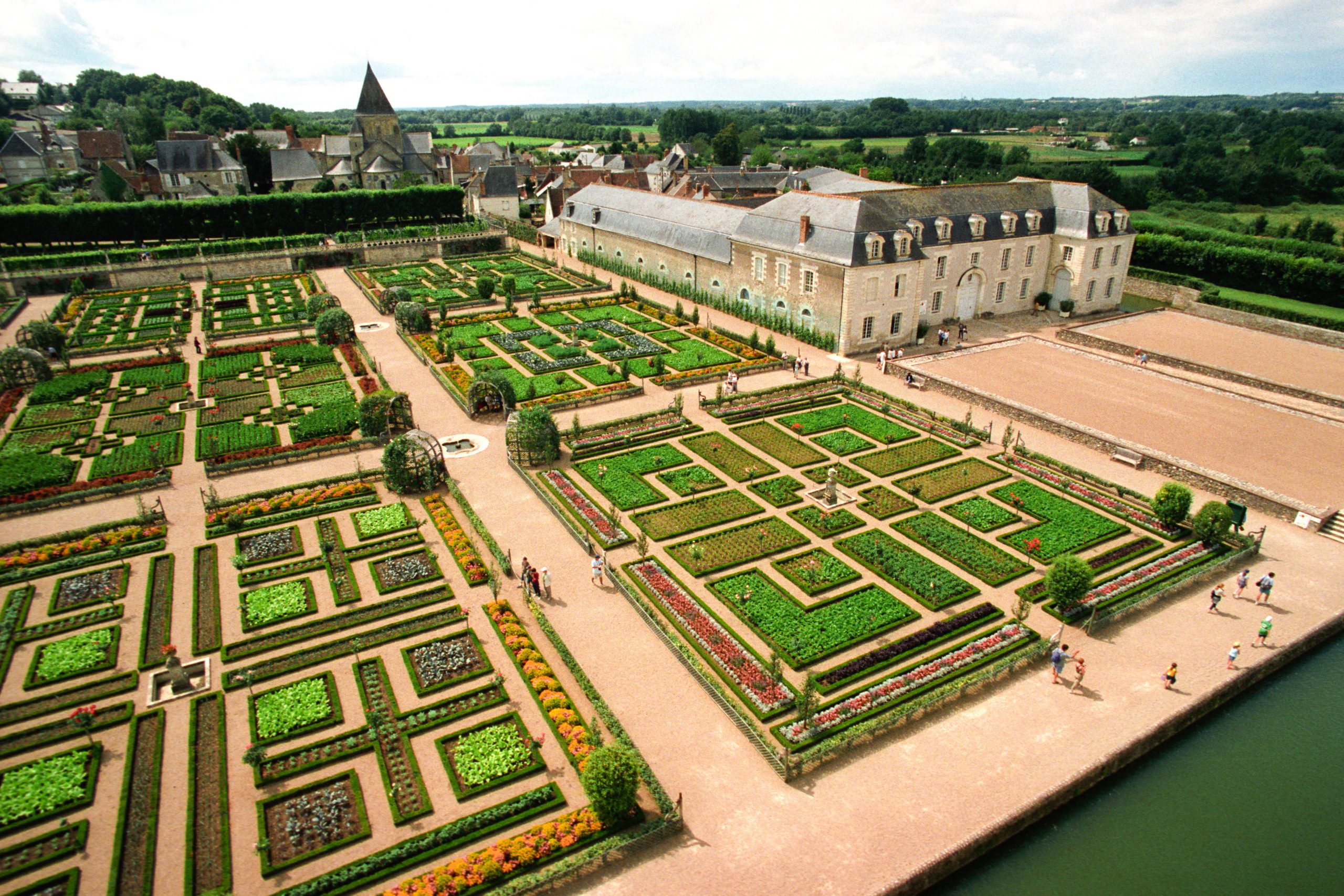 Chateau de Villandry - Villandry - Indre-et-Loire - France