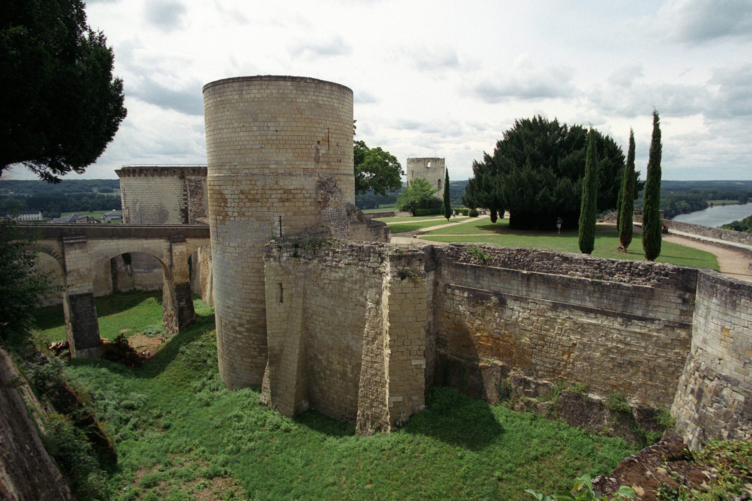 Château de Chinon - Chinon - Indre-et-Loire - France