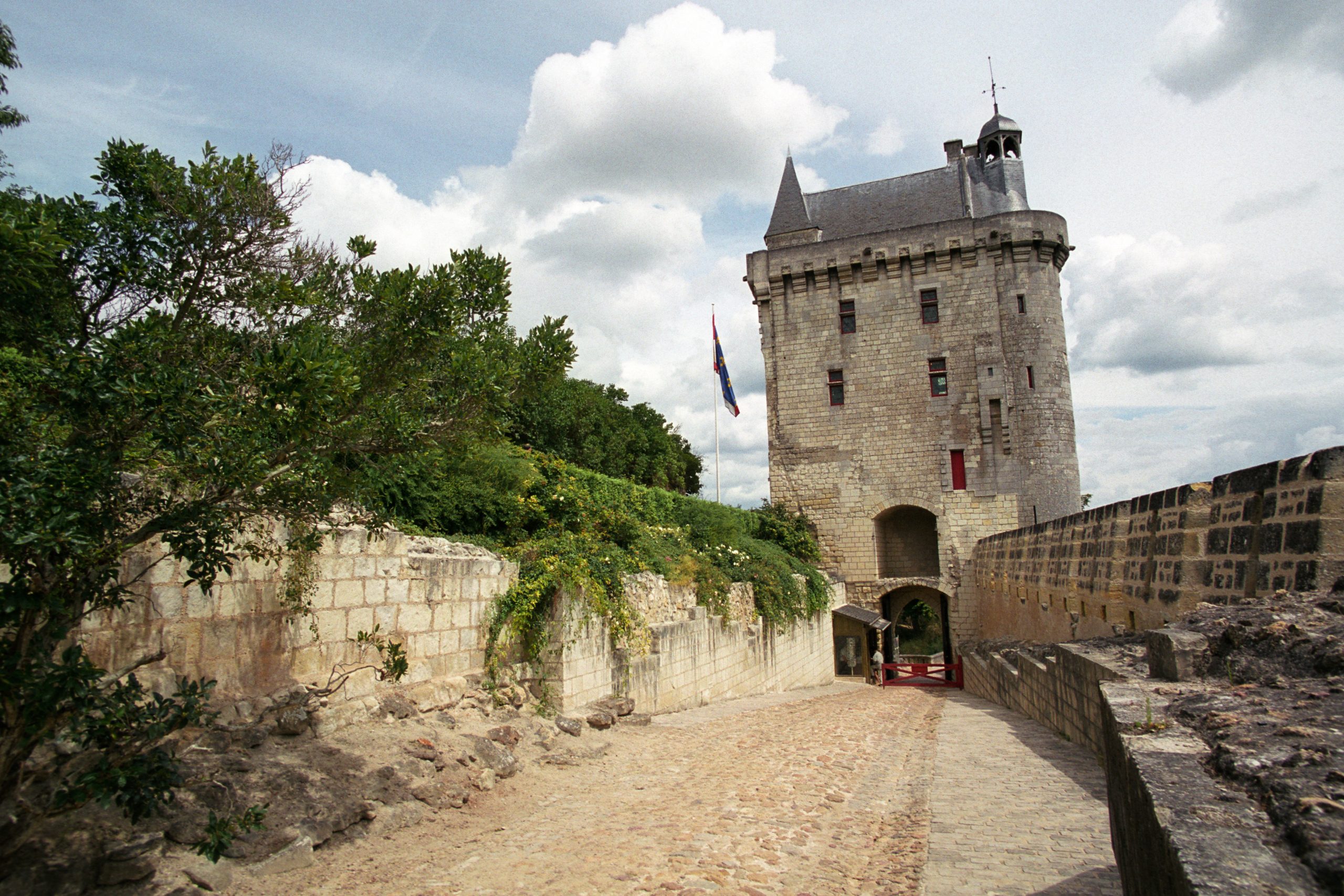 Château de Chinon - Chinon - Indre-et-Loire - France