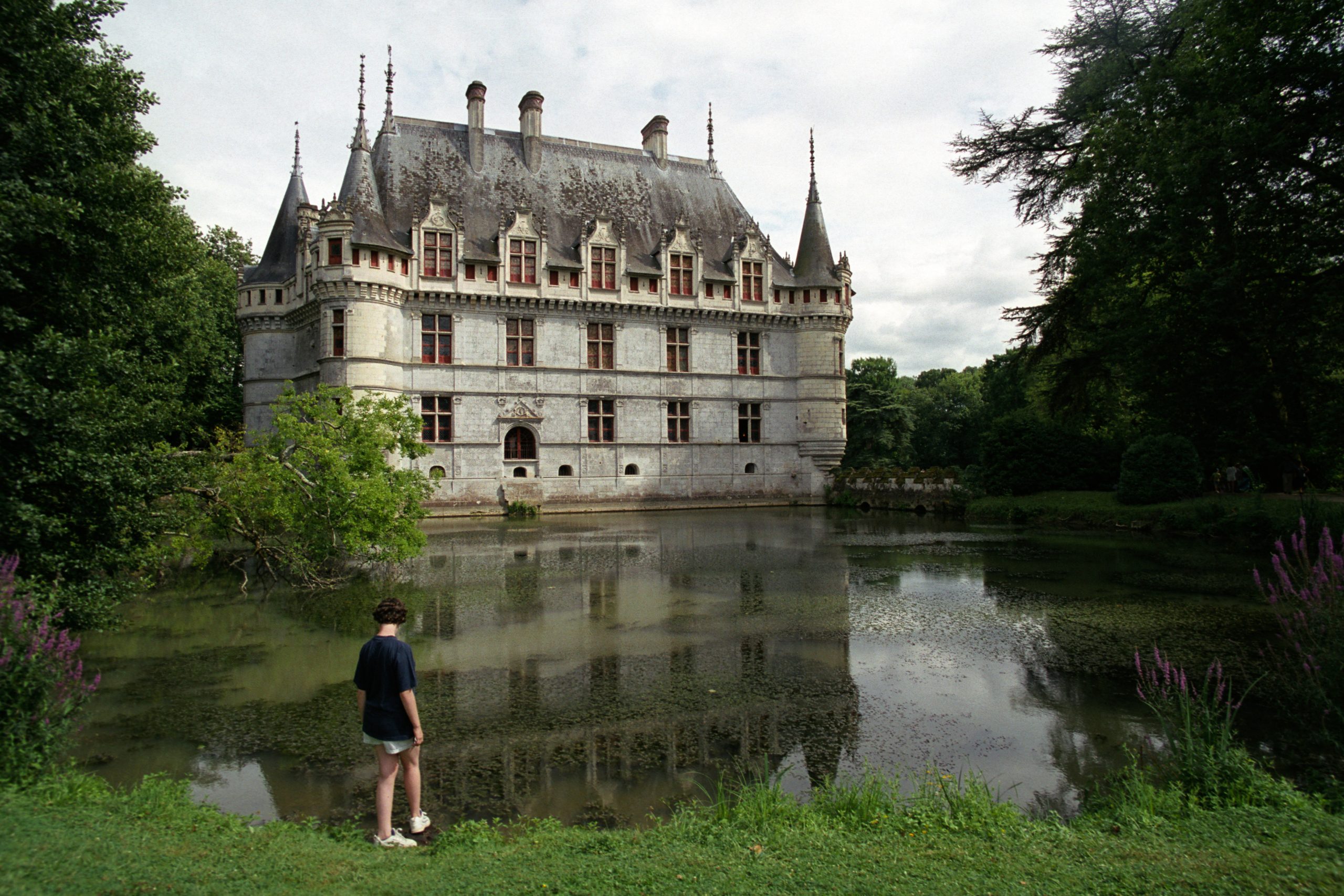 Chateau d'Azay-le-Rideau - Azay-le-Rideau - Indre-et-Loire - France