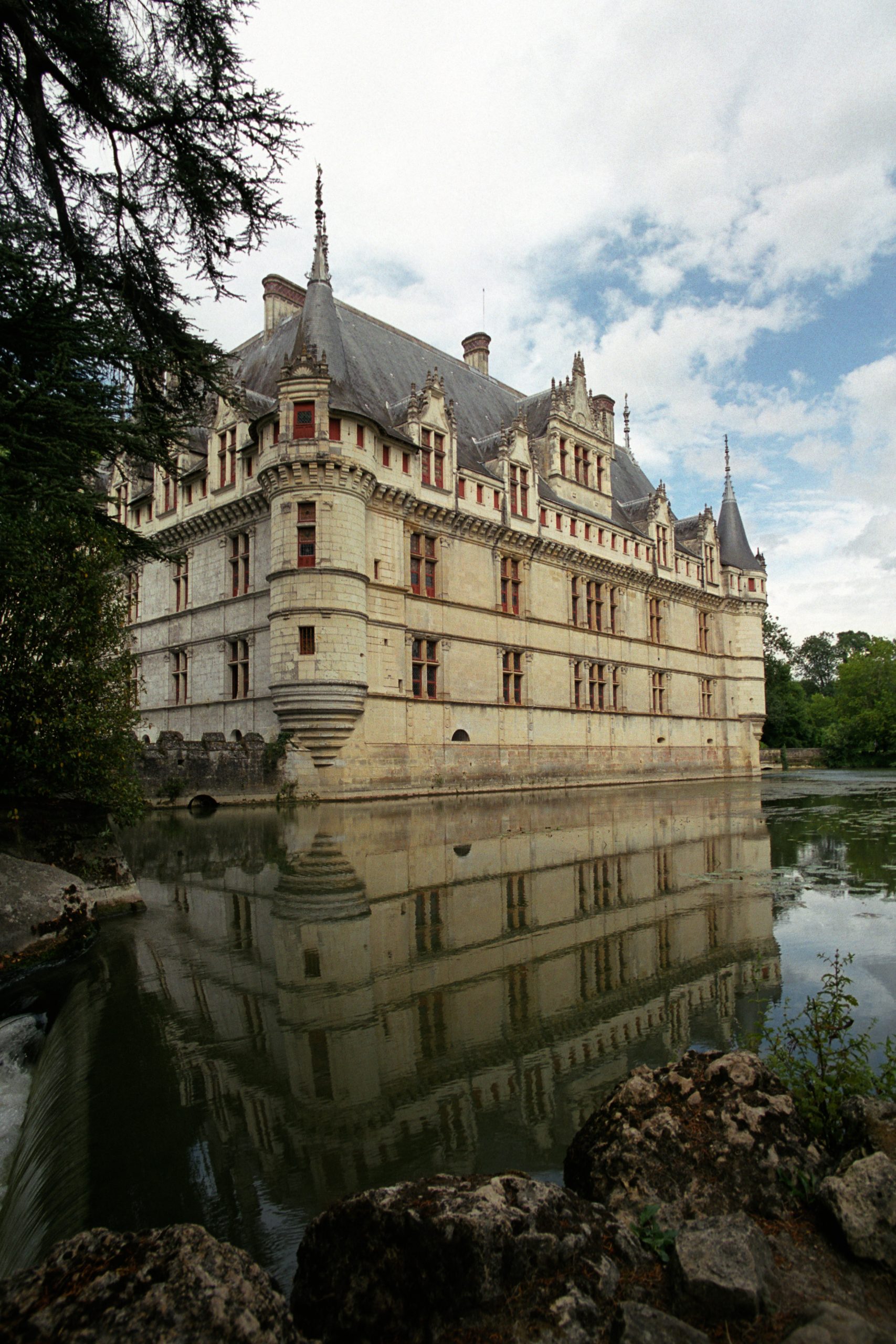 Chateau d'Azay-le-Rideau - Azay-le-Rideau - Indre-et-Loire - France