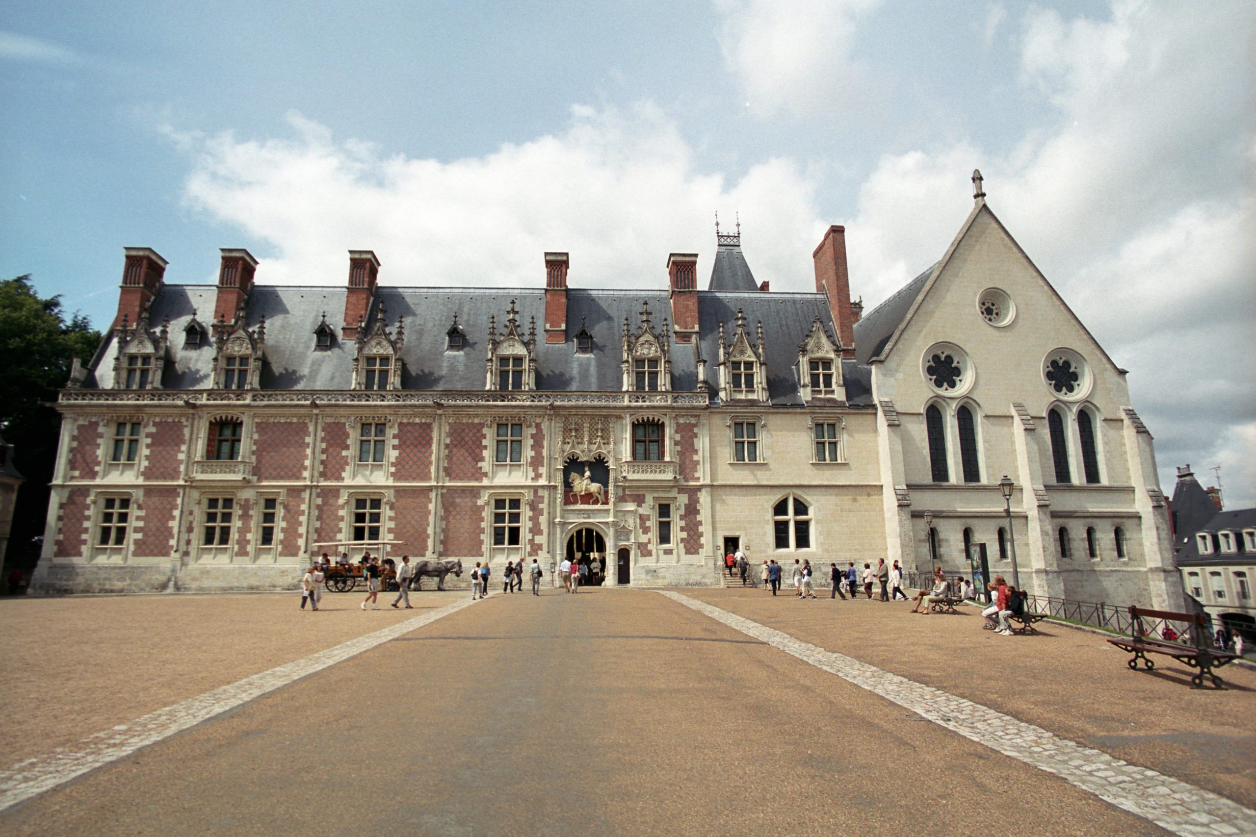 Chateau de Blois - Blois - Loir-et-Cher - France